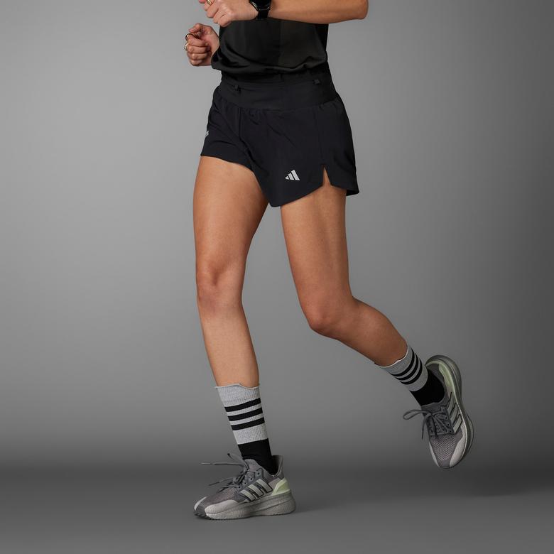 adidas Ultimate HEAT.RDY Kadın Siyah Şort