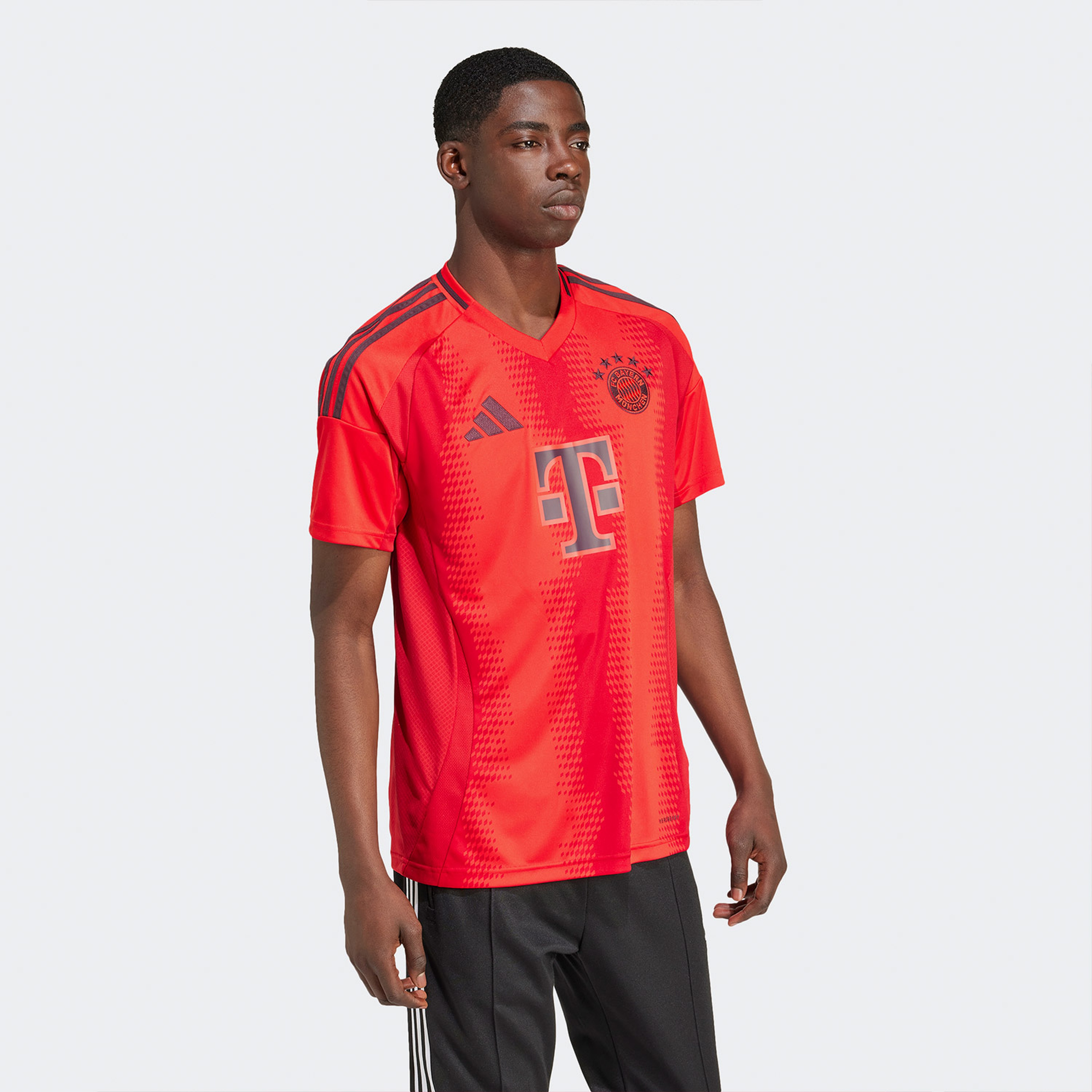 Adidas Erkek Kırmızı Forma