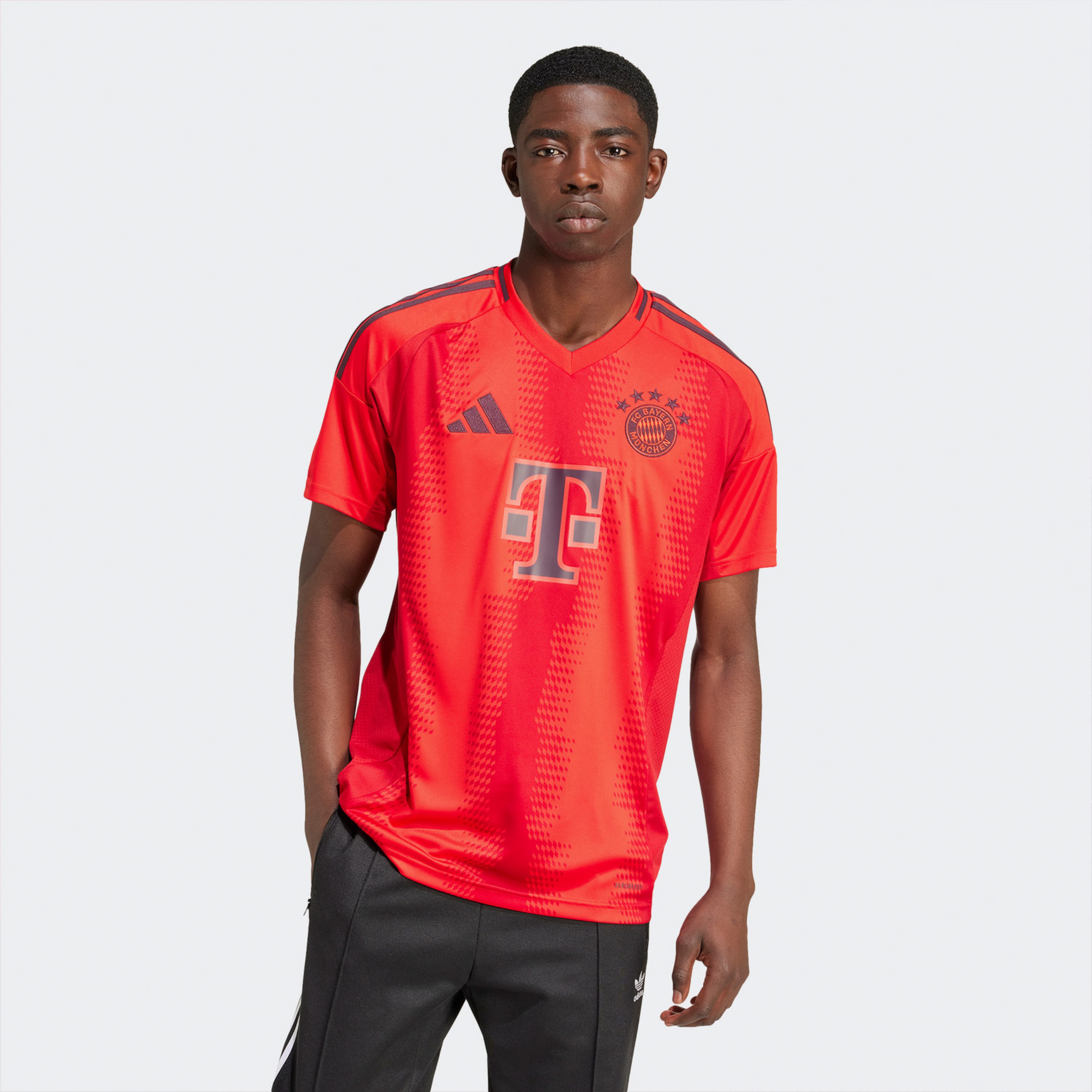 Adidas Erkek Kırmızı Forma