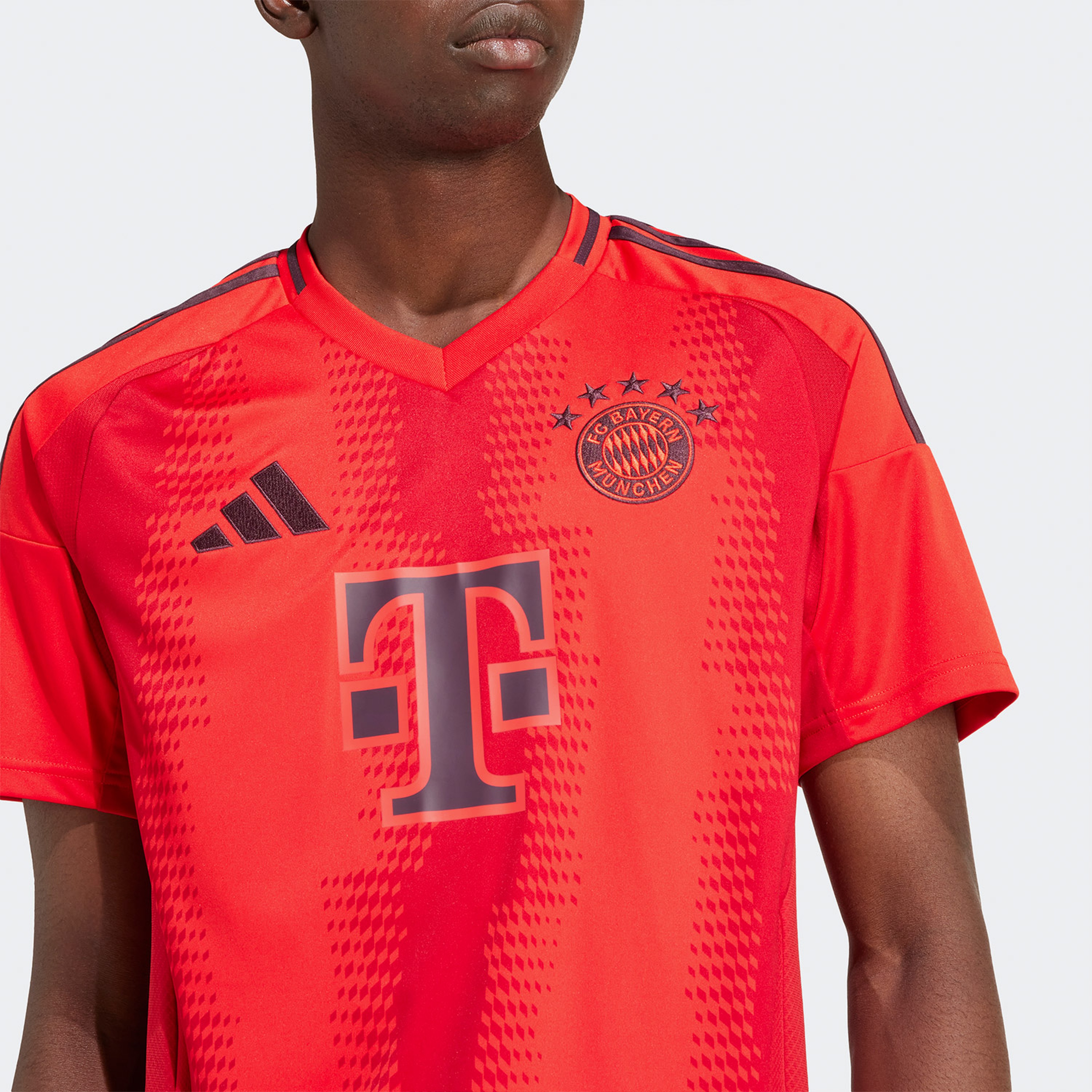 Adidas Erkek Kırmızı Forma