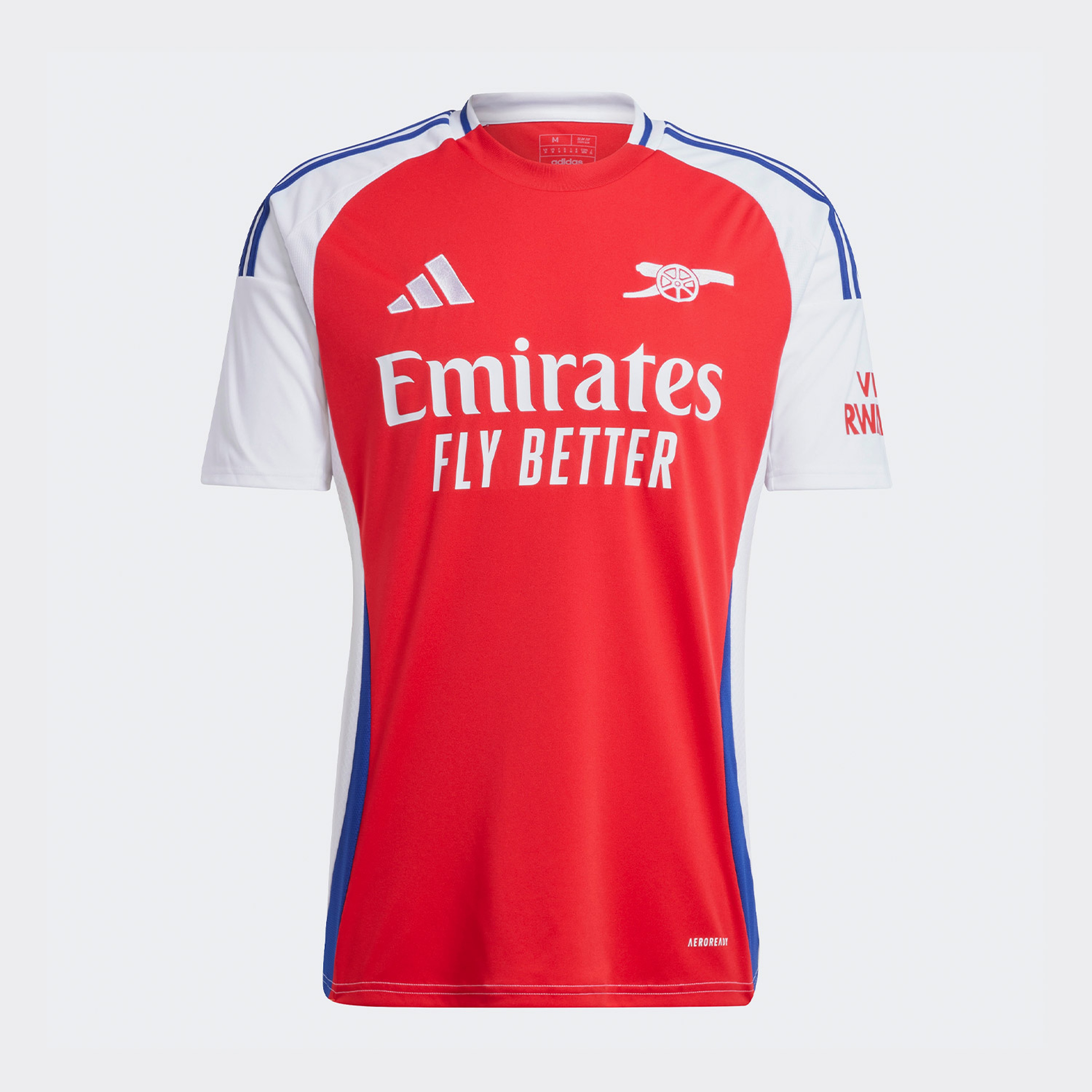 Adidas Arsenal FC 2024-25 Erkek Kırmızı Futbol Forması