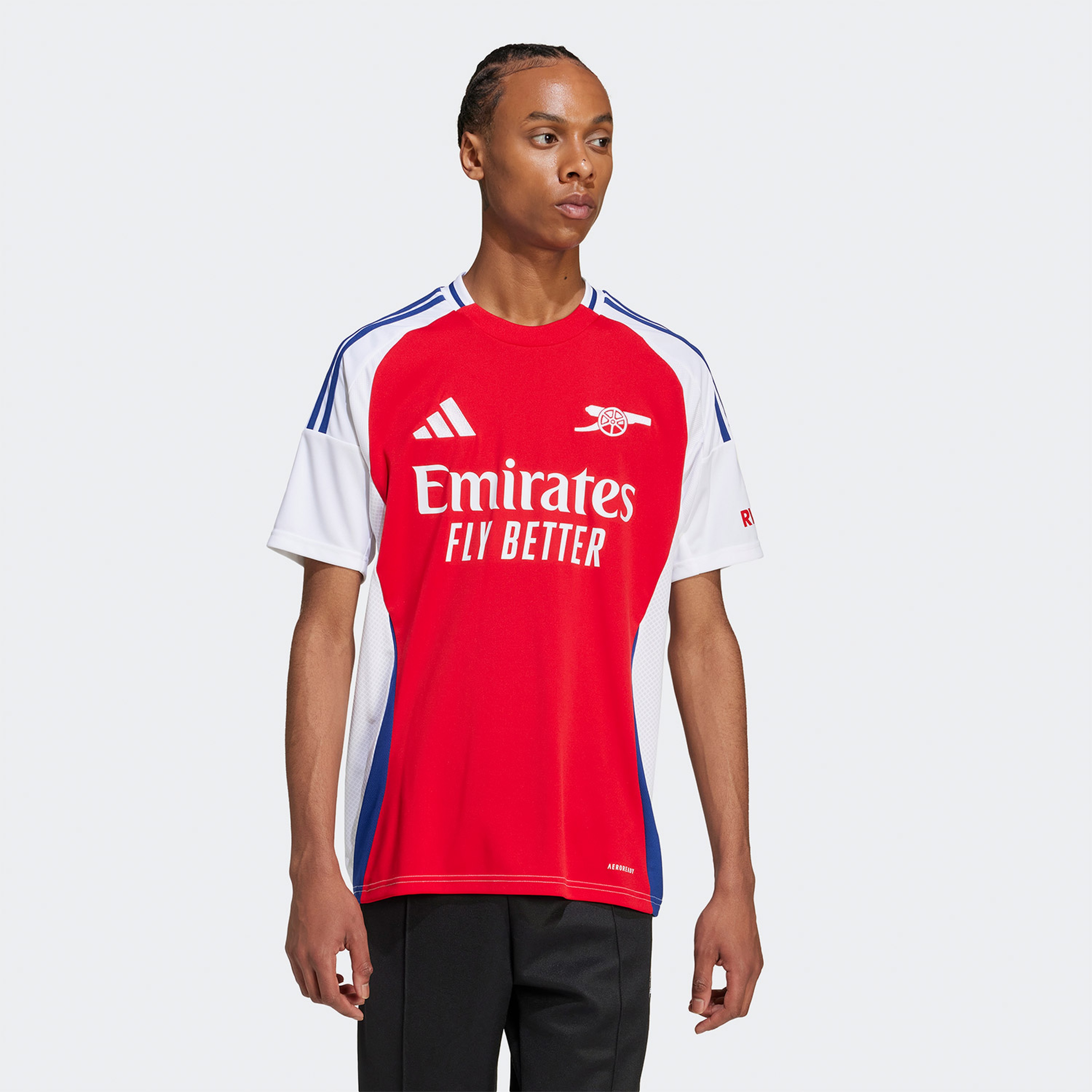 Adidas Arsenal FC 2024-25 Erkek Kırmızı Futbol Forması
