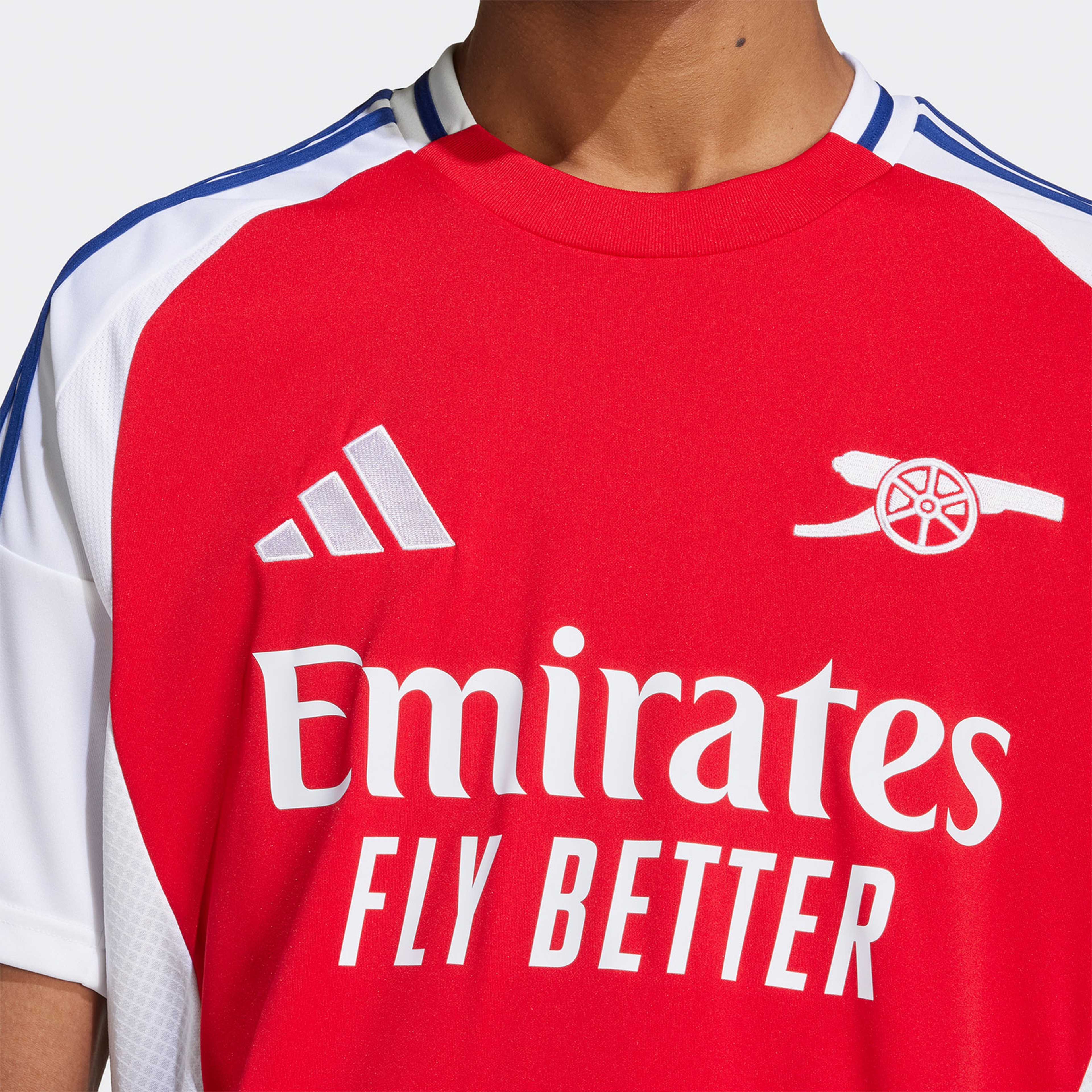 Adidas Arsenal FC 2024-25 Erkek Kırmızı Futbol Forması