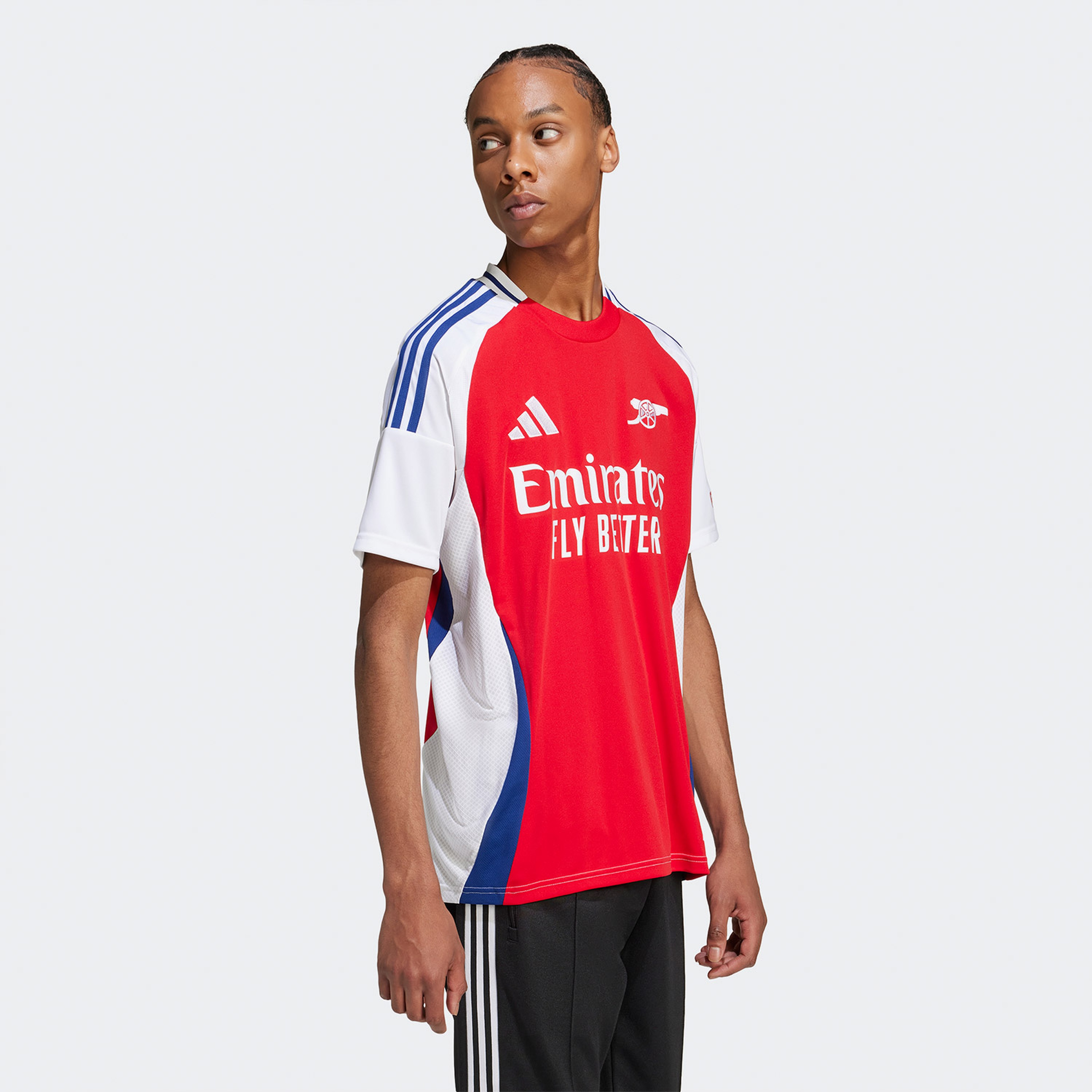Adidas Arsenal FC 2024-25 Erkek Kırmızı Futbol Forması