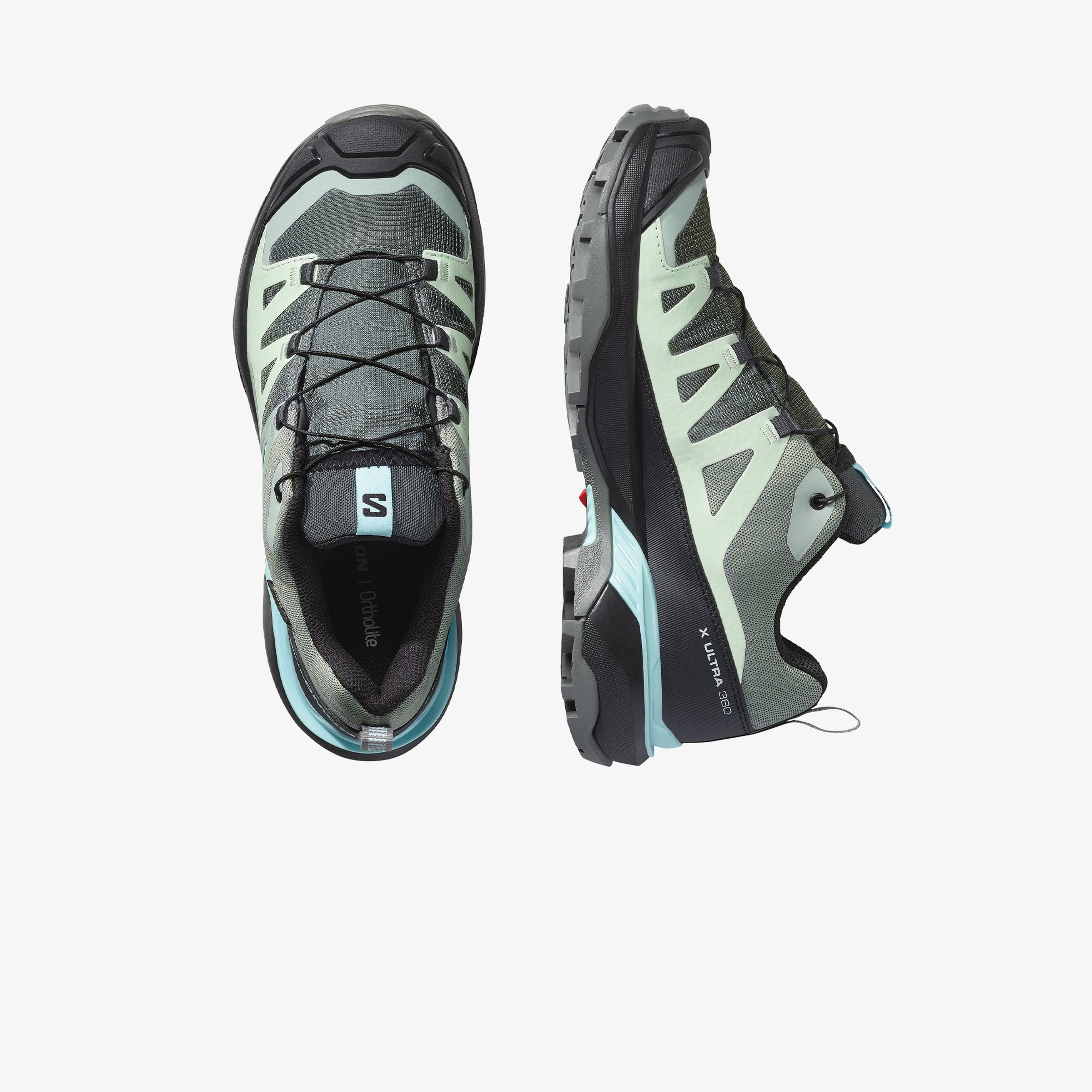 Salomon X Ultra 360 Gore-Tex Kadın Yeşil Outdoor Ayakkabı