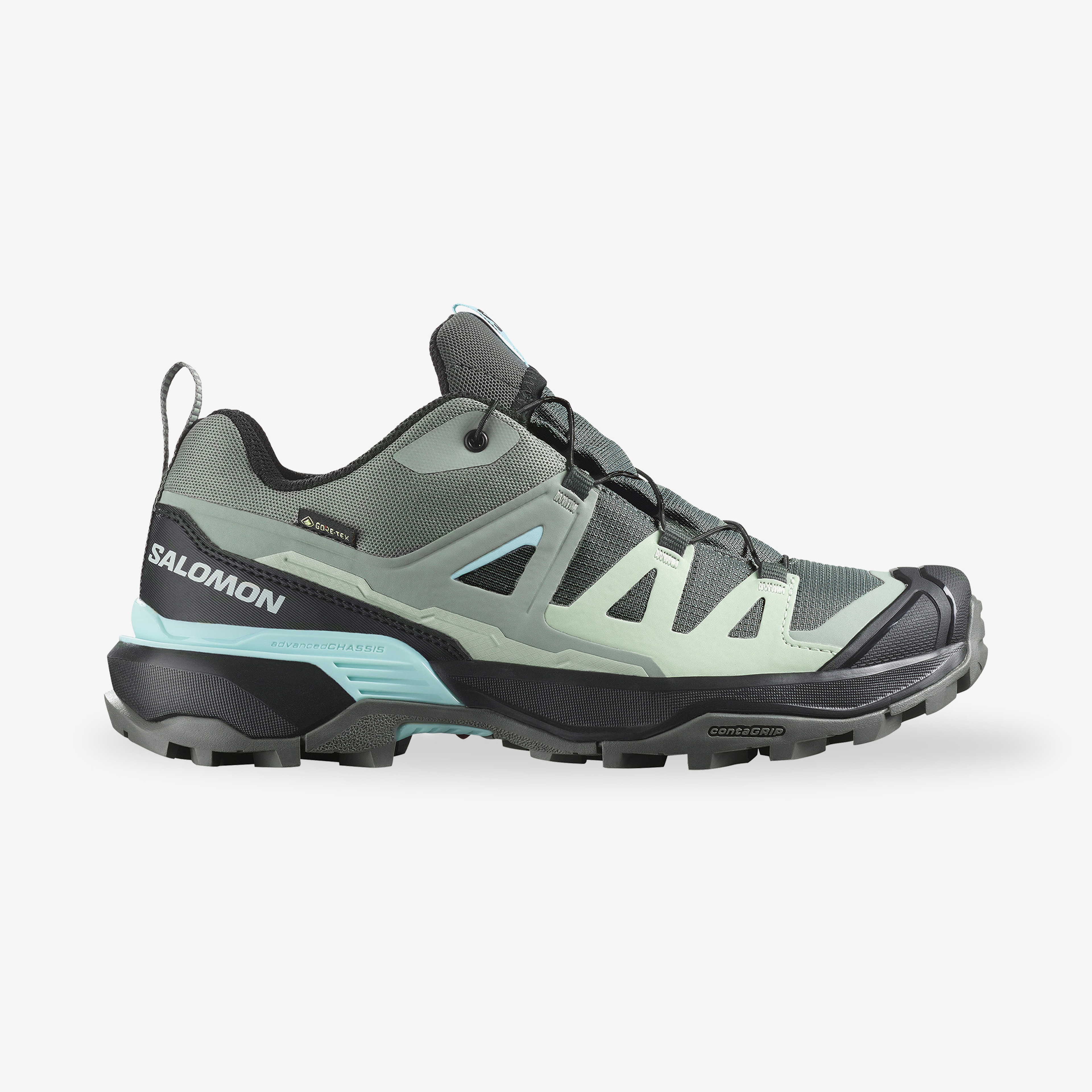 Salomon X Ultra 360 Gore-Tex Kadın Yeşil Outdoor Ayakkabı