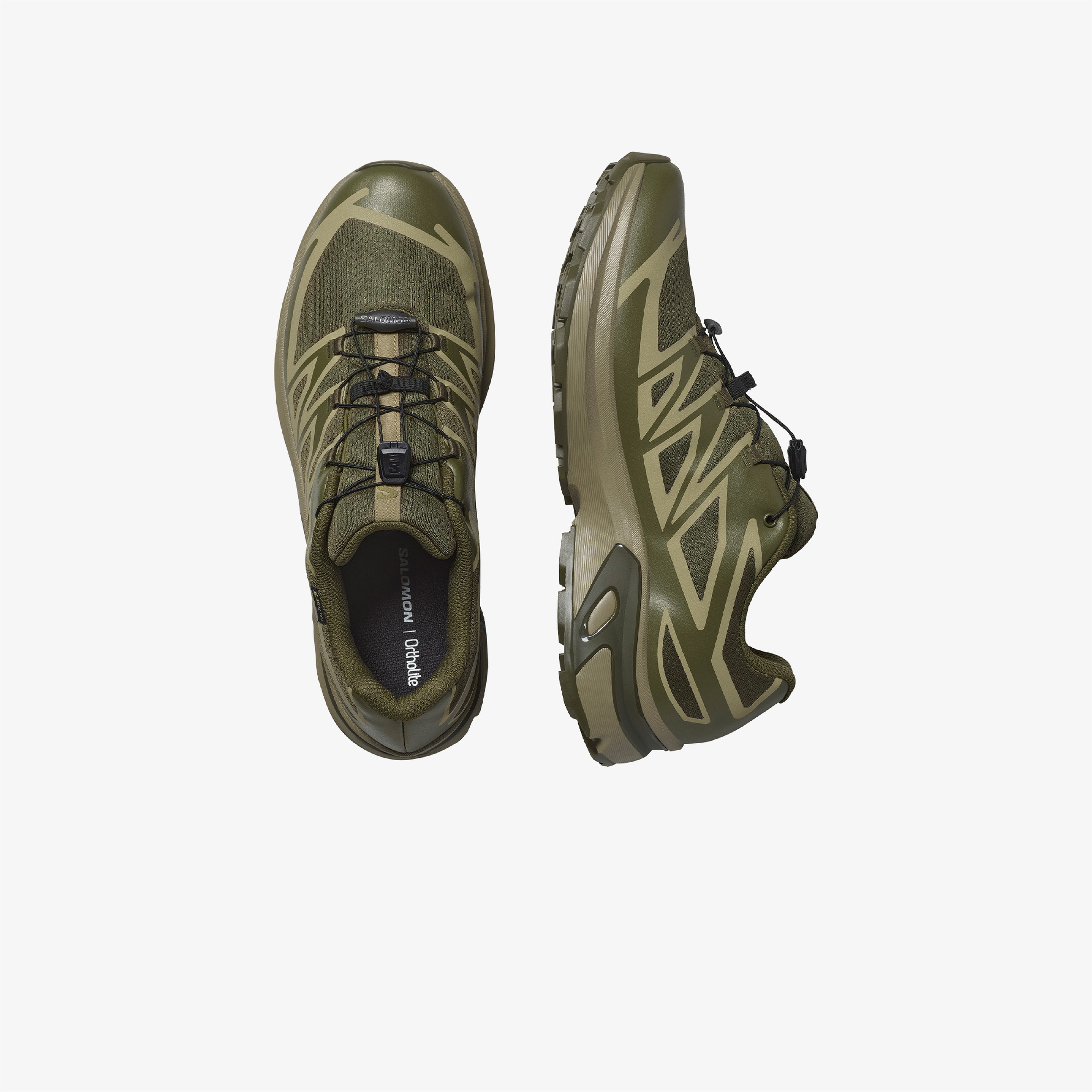 Salomon Xt-Evr Gore-Tex Erkek Haki Outdoor Ayakkabı