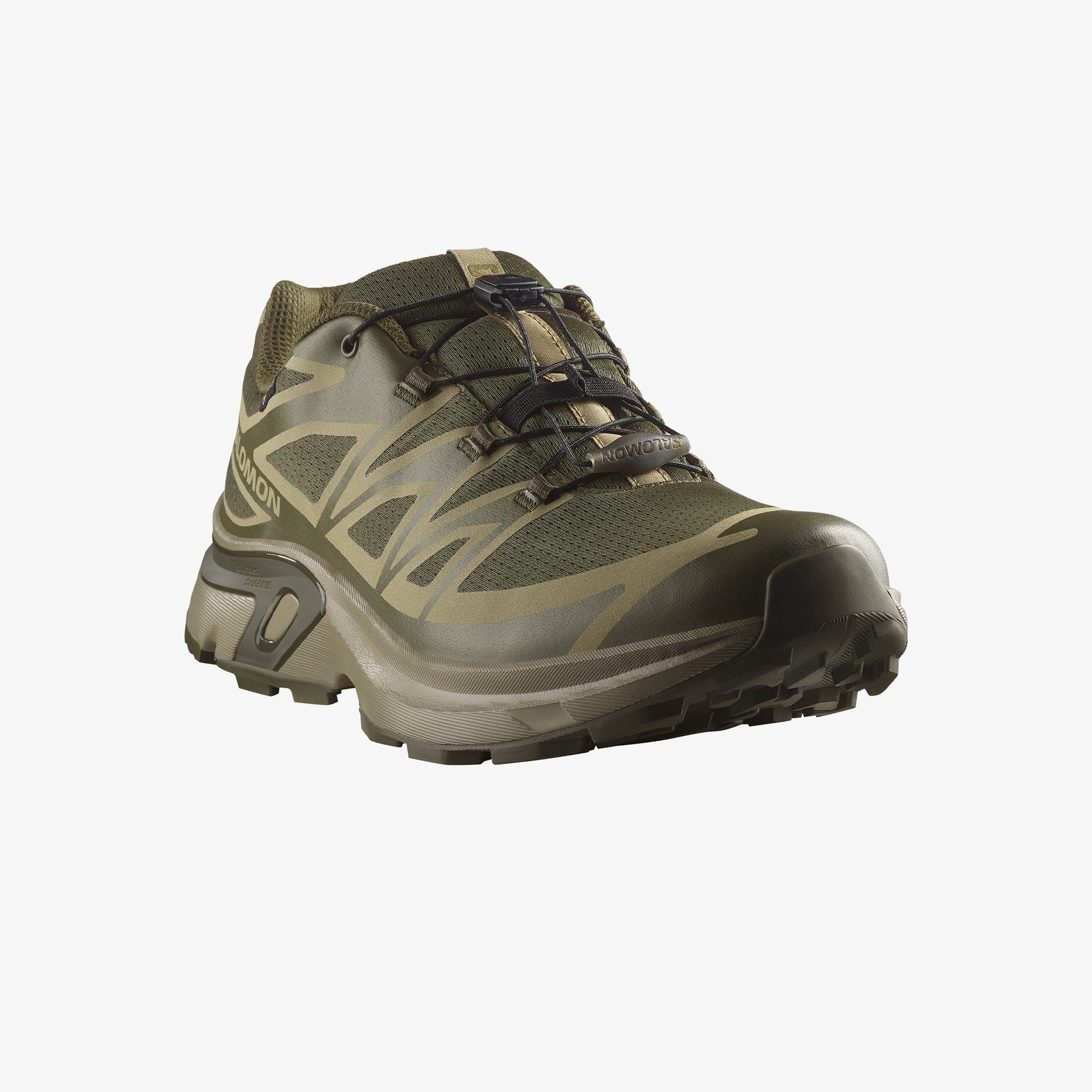 Salomon Xt-Evr Gore-Tex Erkek Haki Outdoor Ayakkabı