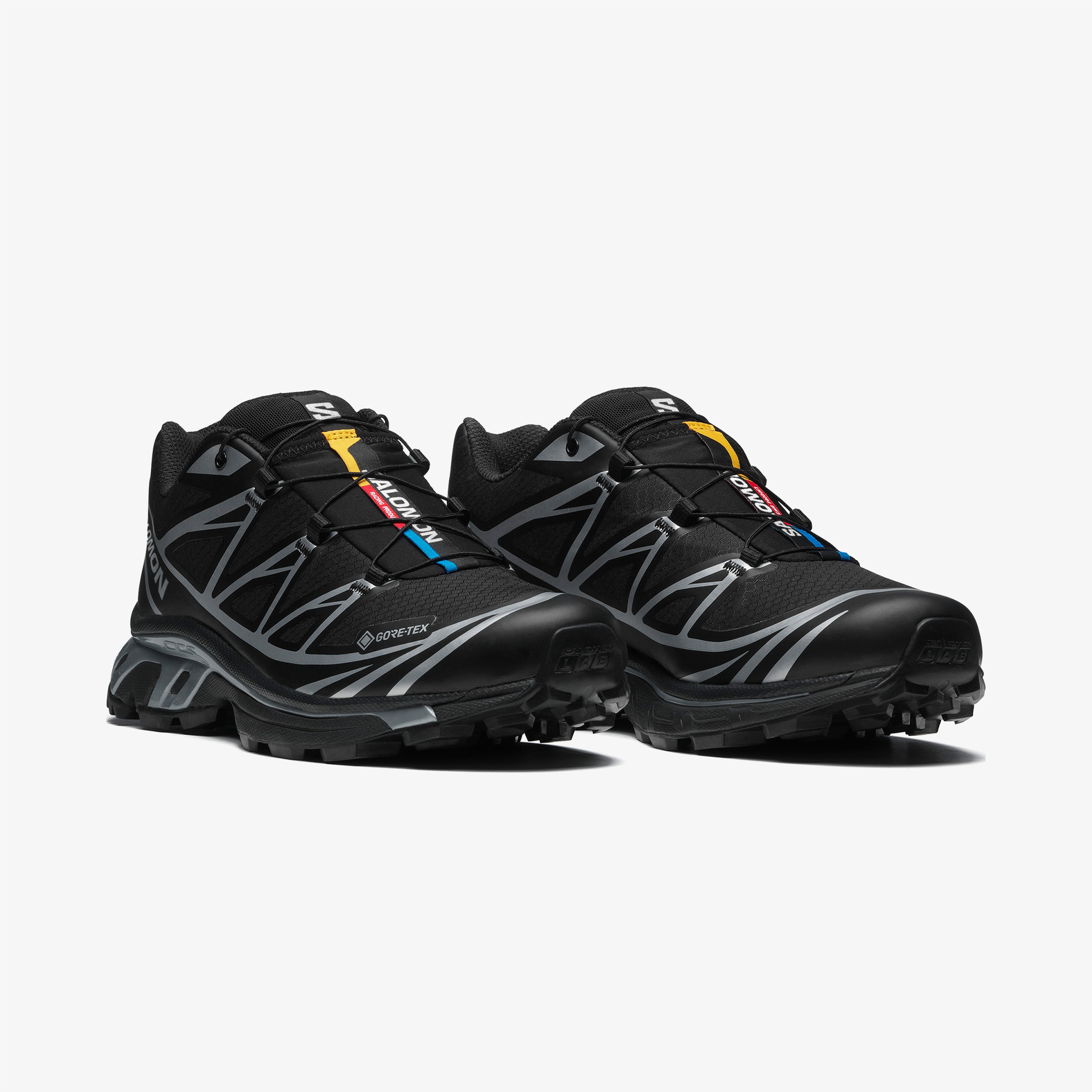 Salomon Xt-6 Gore-Tex Unisex Siyah Outdoor Ayakkabı