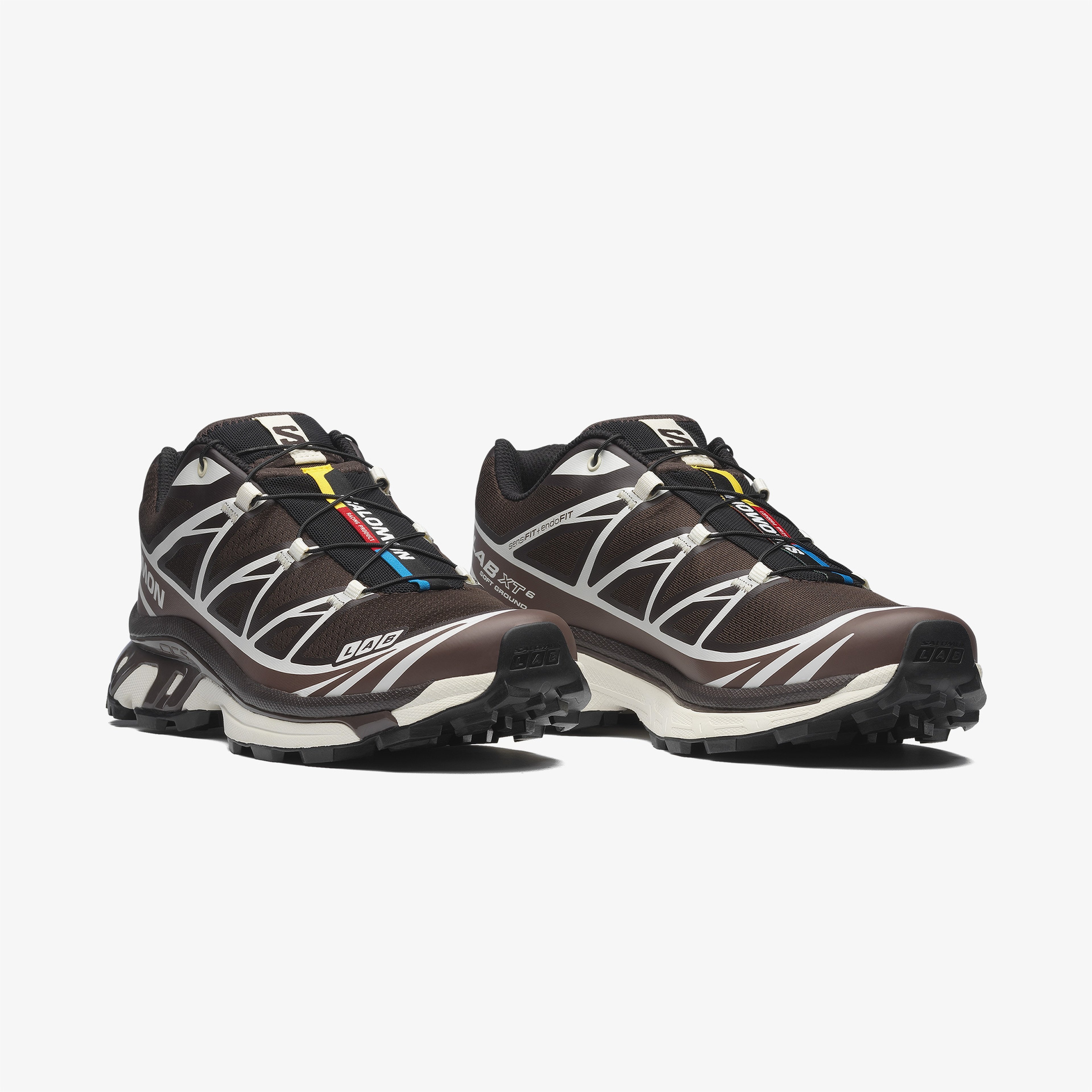 Salomon Xt-6 Unisex Siyah Outdoor Ayakkabı