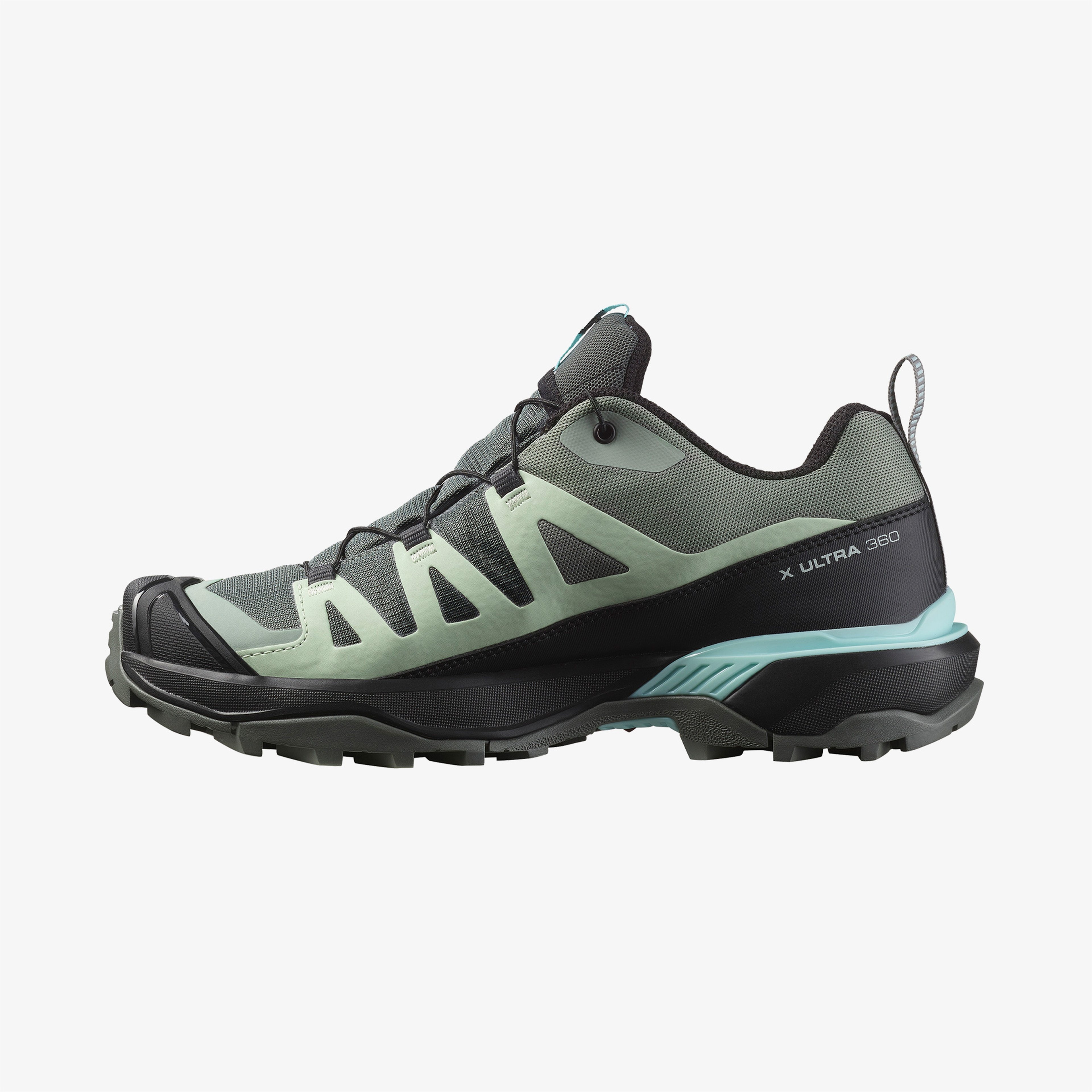 Salomon X Ultra 360 Gore-Tex Kadın Yeşil Outdoor Ayakkabı