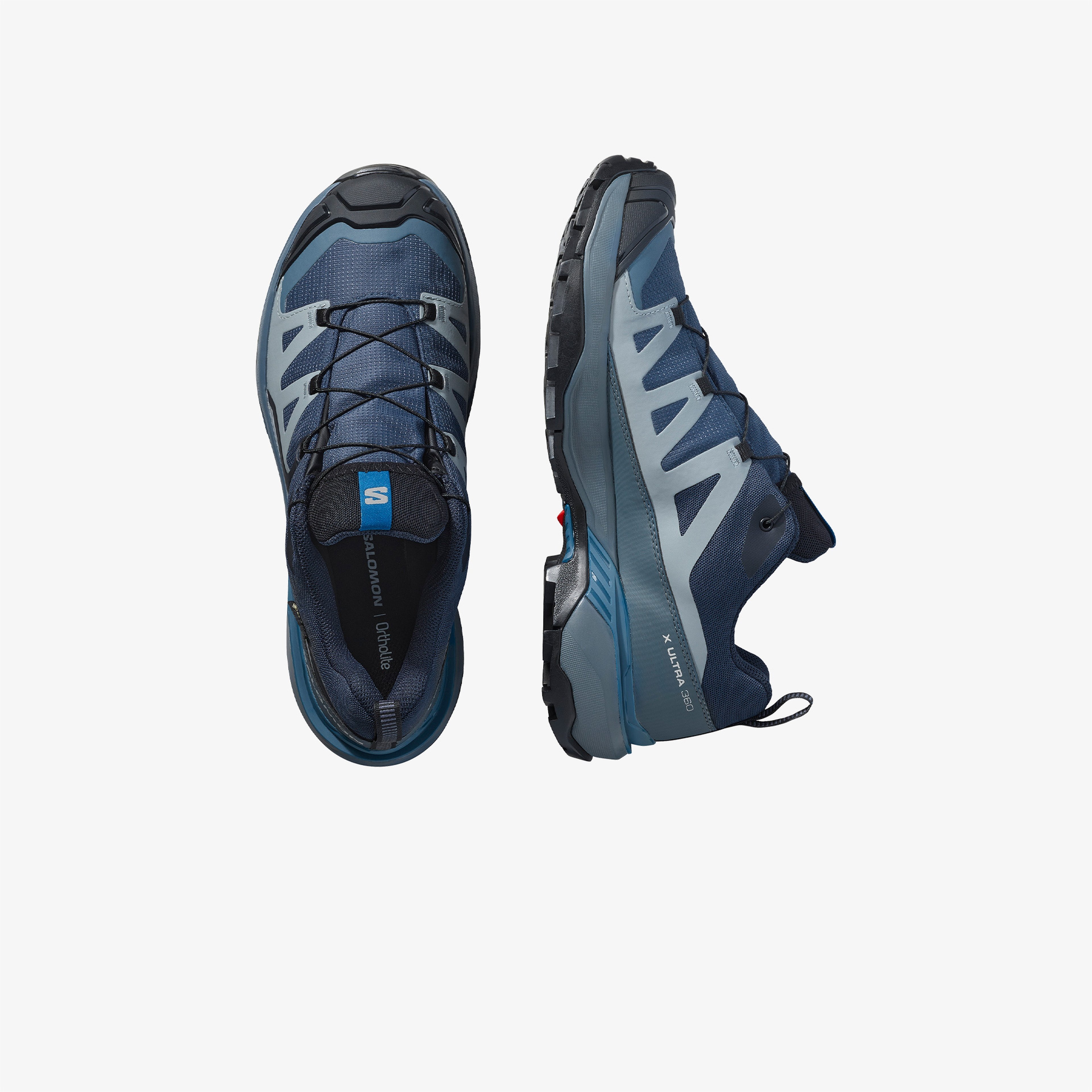 Salomon X Ultra 360 Gore-Tex Erkek Siyah Outdoor Ayakkabı