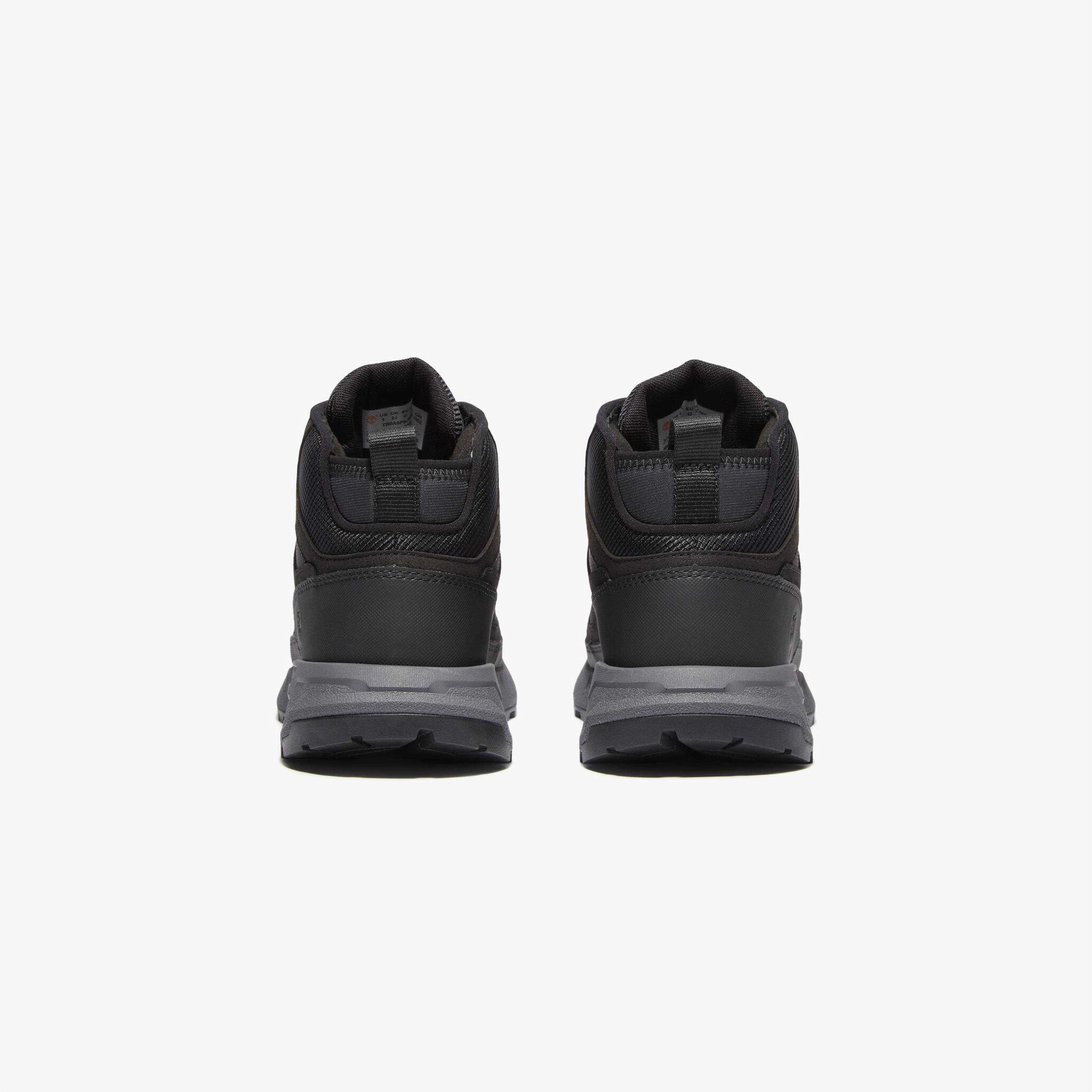 Timberland Voyager Valley Mıd Lace Erkek Siyah Spor Ayakkabı