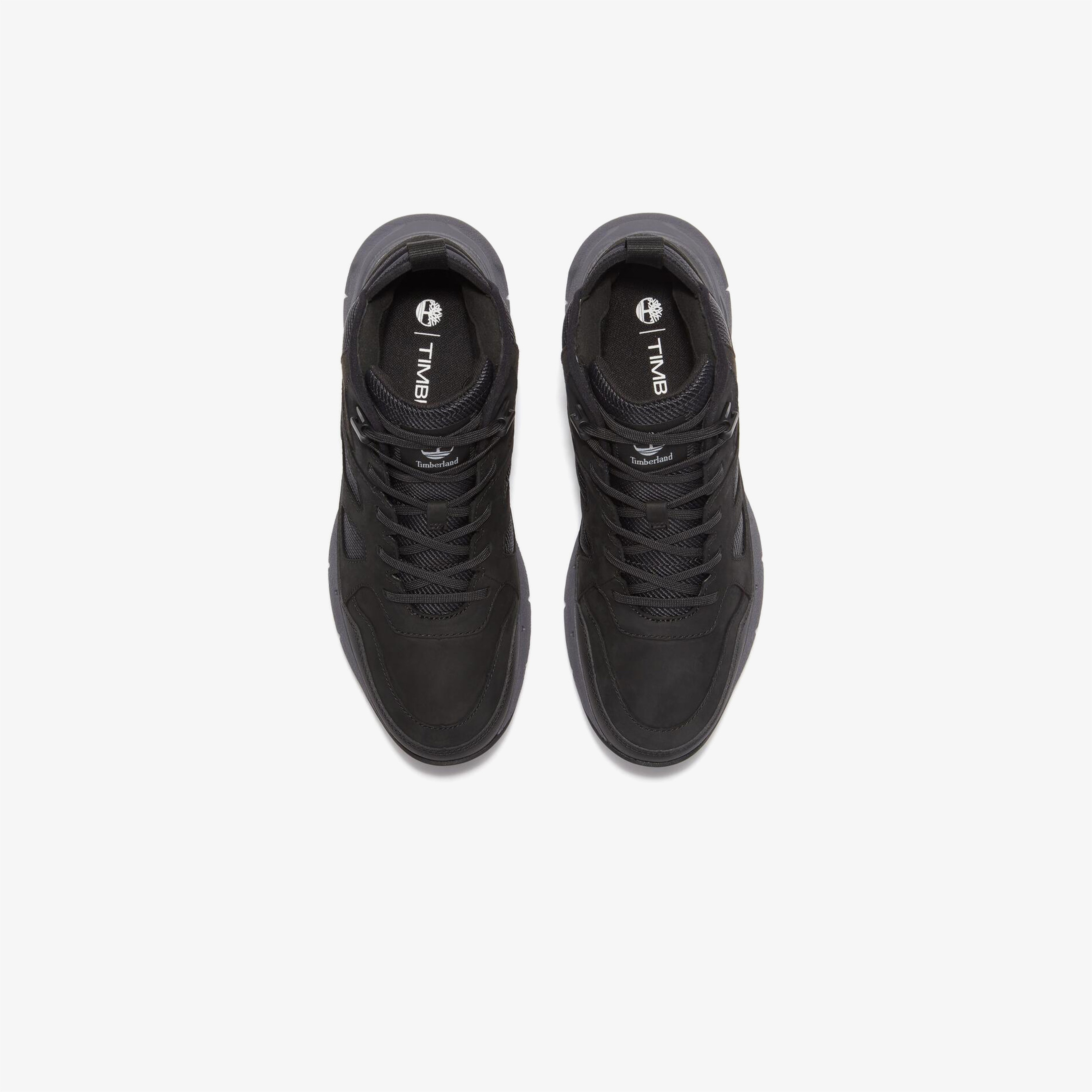 Timberland Voyager Valley Mıd Lace Erkek Siyah Spor Ayakkabı