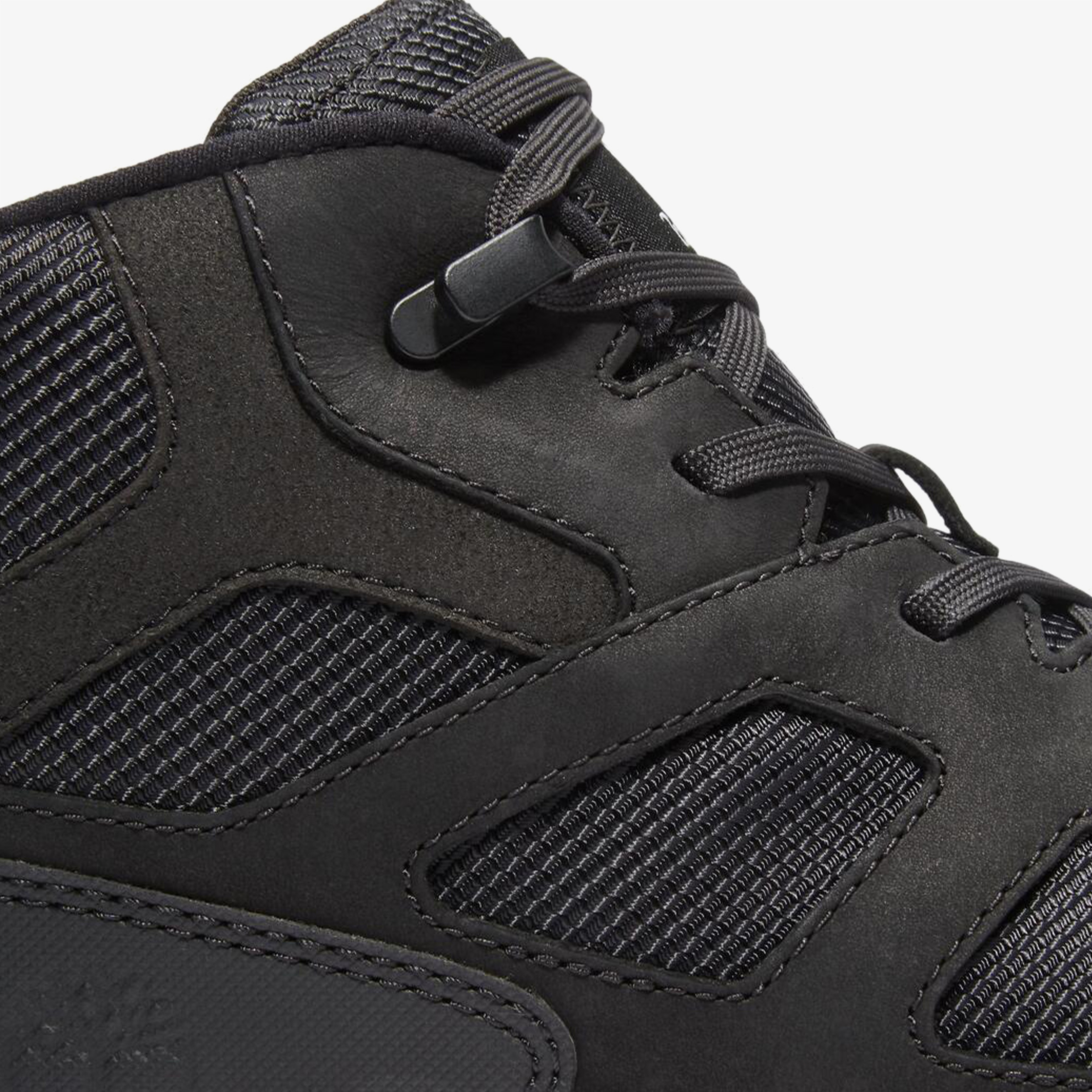 Timberland Voyager Valley Mıd Lace Erkek Siyah Spor Ayakkabı