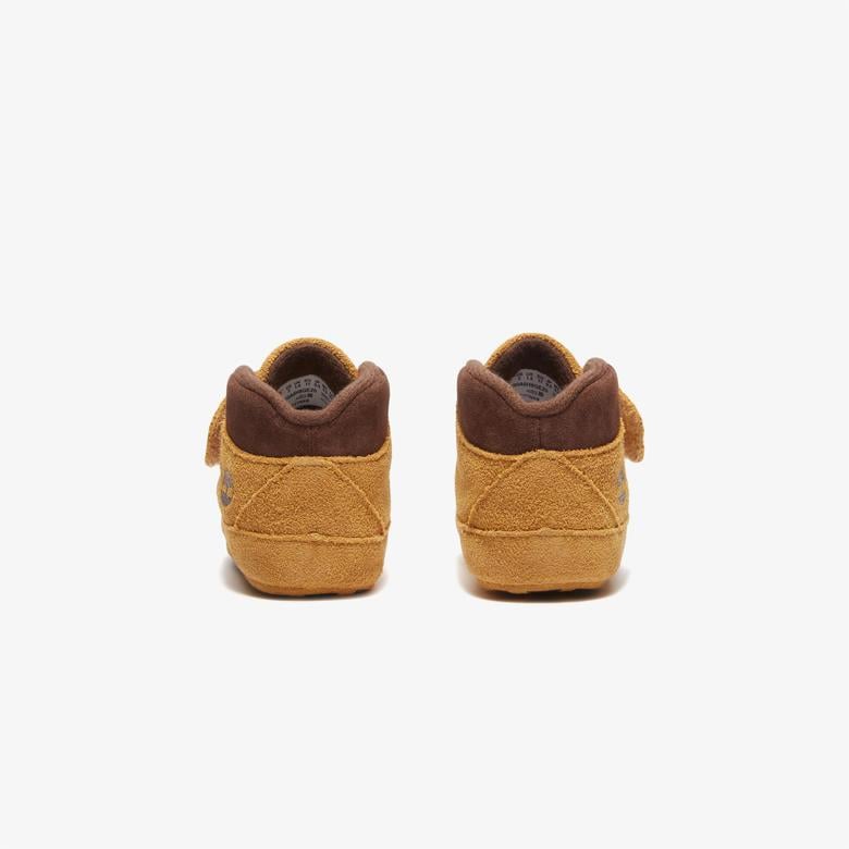 Timberland Crib Bootie Mid Bebek Sarı Patik Bot