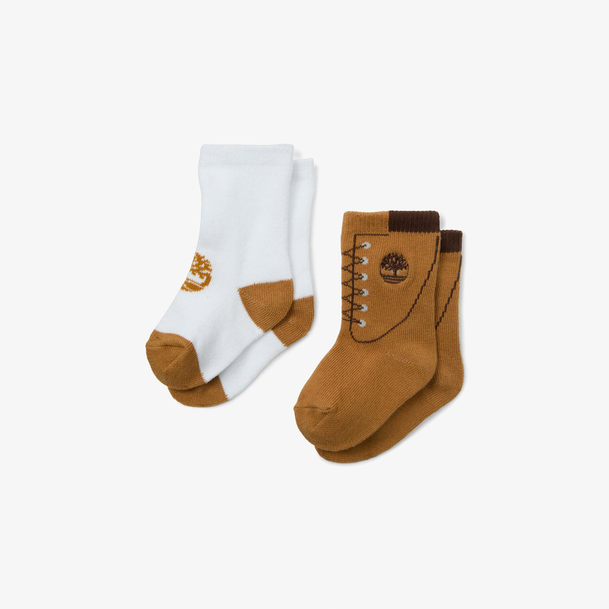 Timberland Boot Bebek Sarı 2'li Çorap