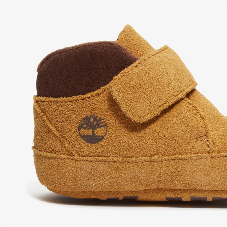 Timberland Crib Bootie Mid Bebek Sarı Patik Bot