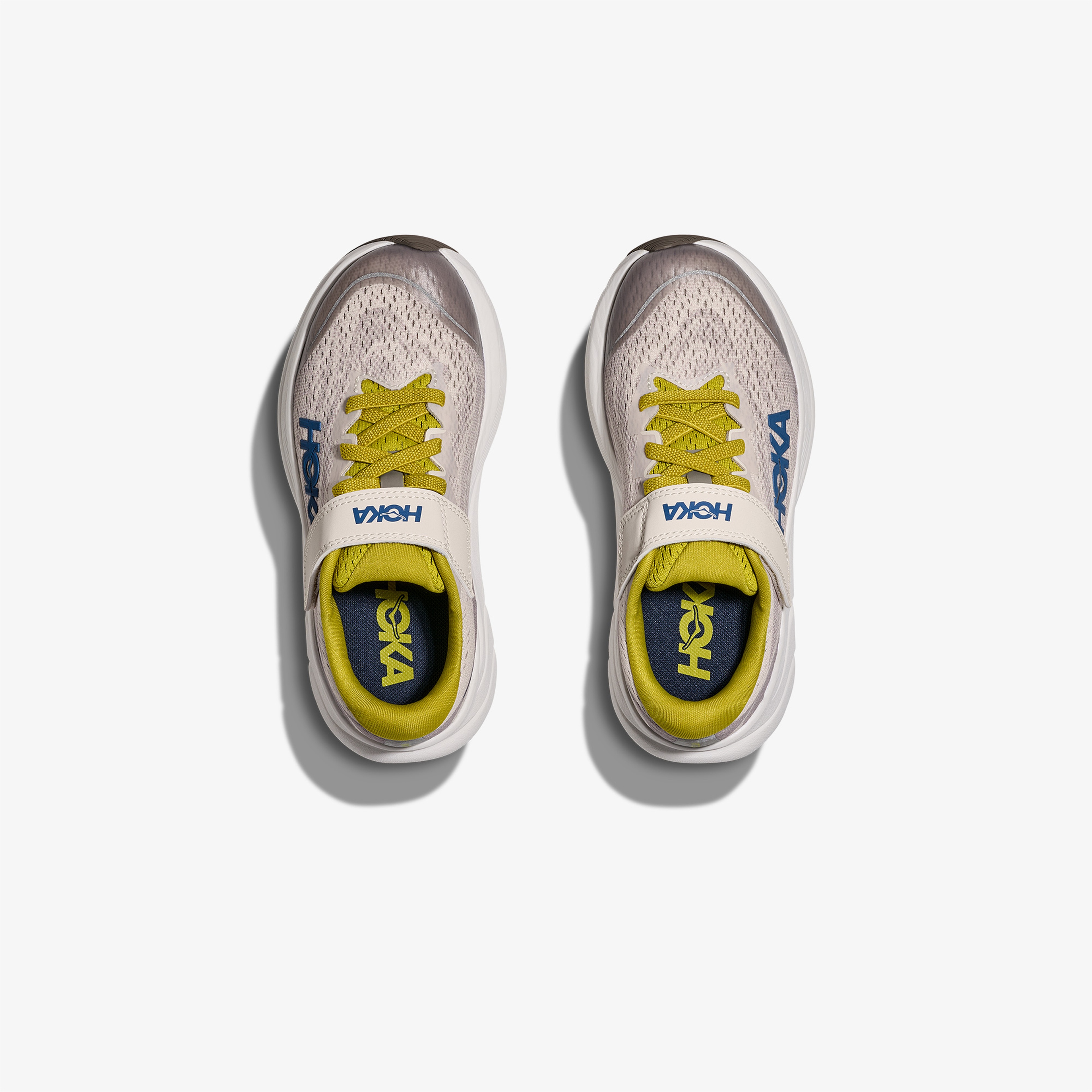 Hoka Rincon 4 Çocuk Bej Koşu Ayakkabısı