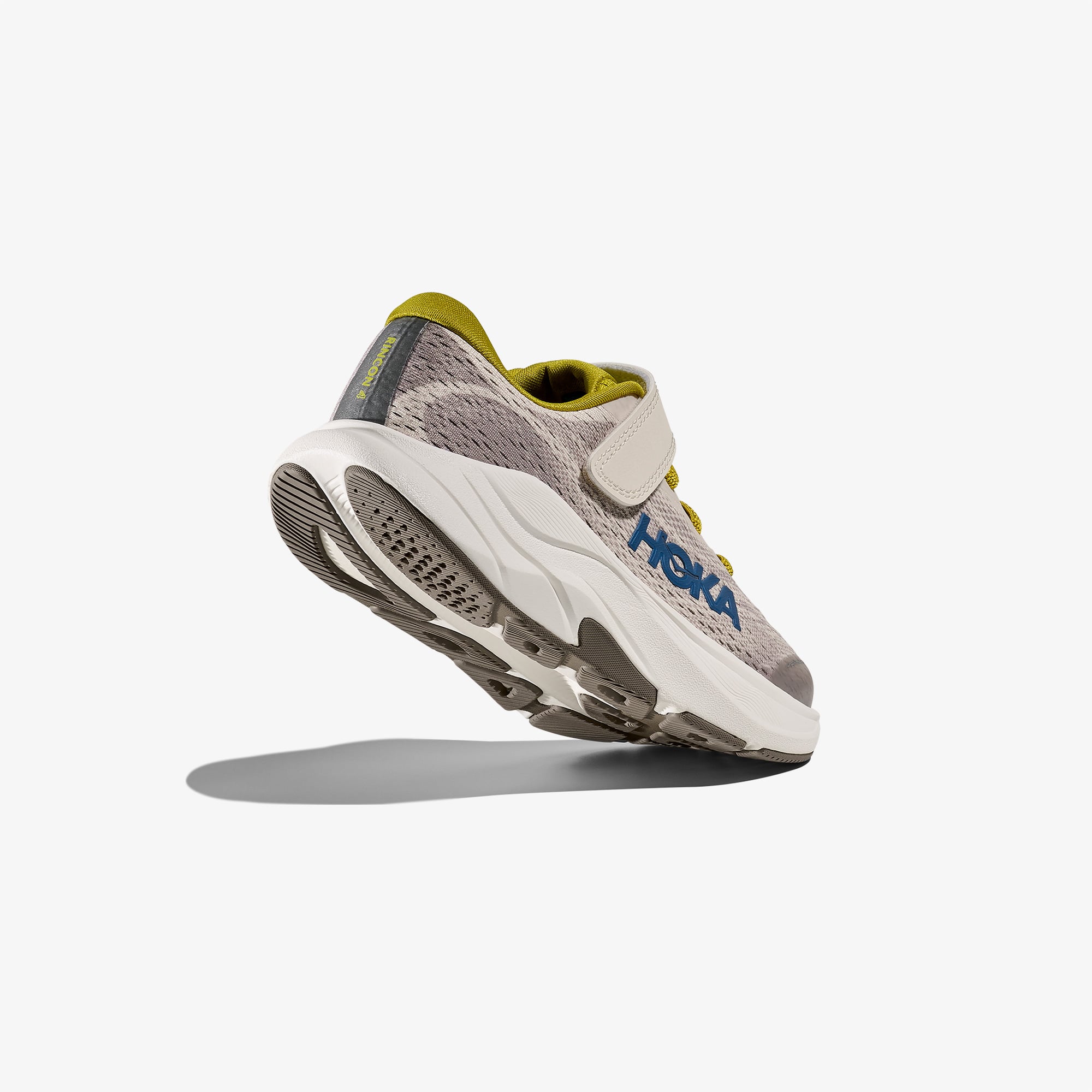 Hoka Rincon 4 Çocuk Bej Koşu Ayakkabısı