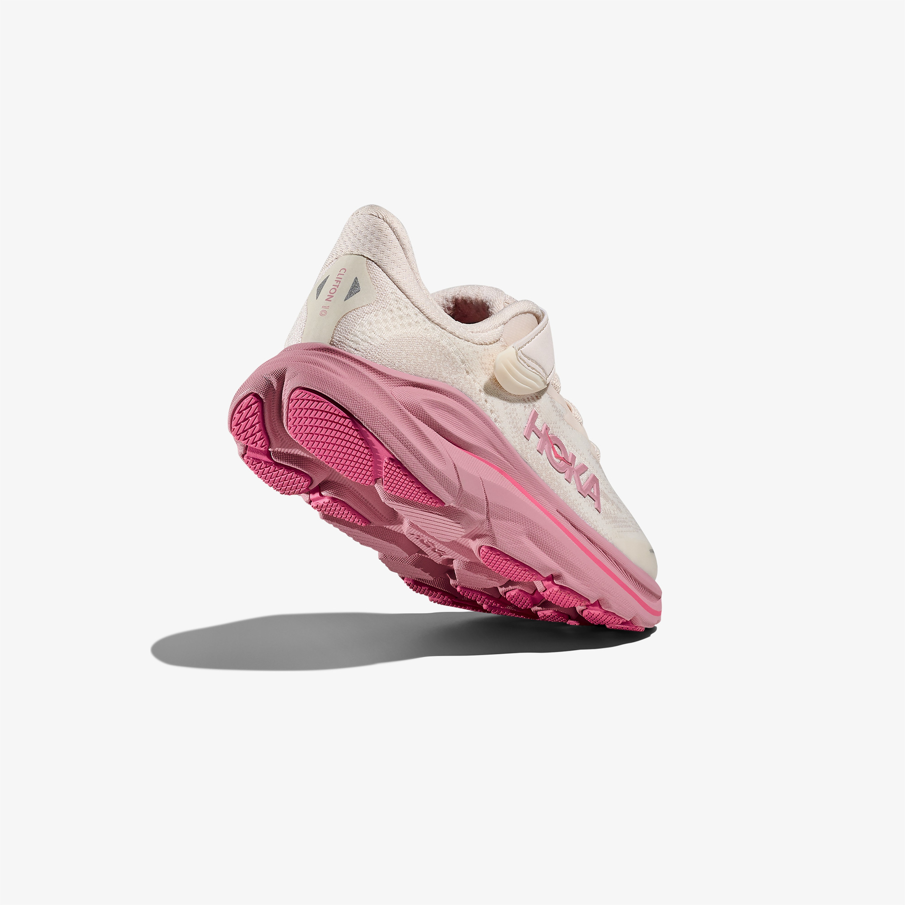 Hoka Clifton 10 Çocuk Pembe Koşu Ayakkabısı
