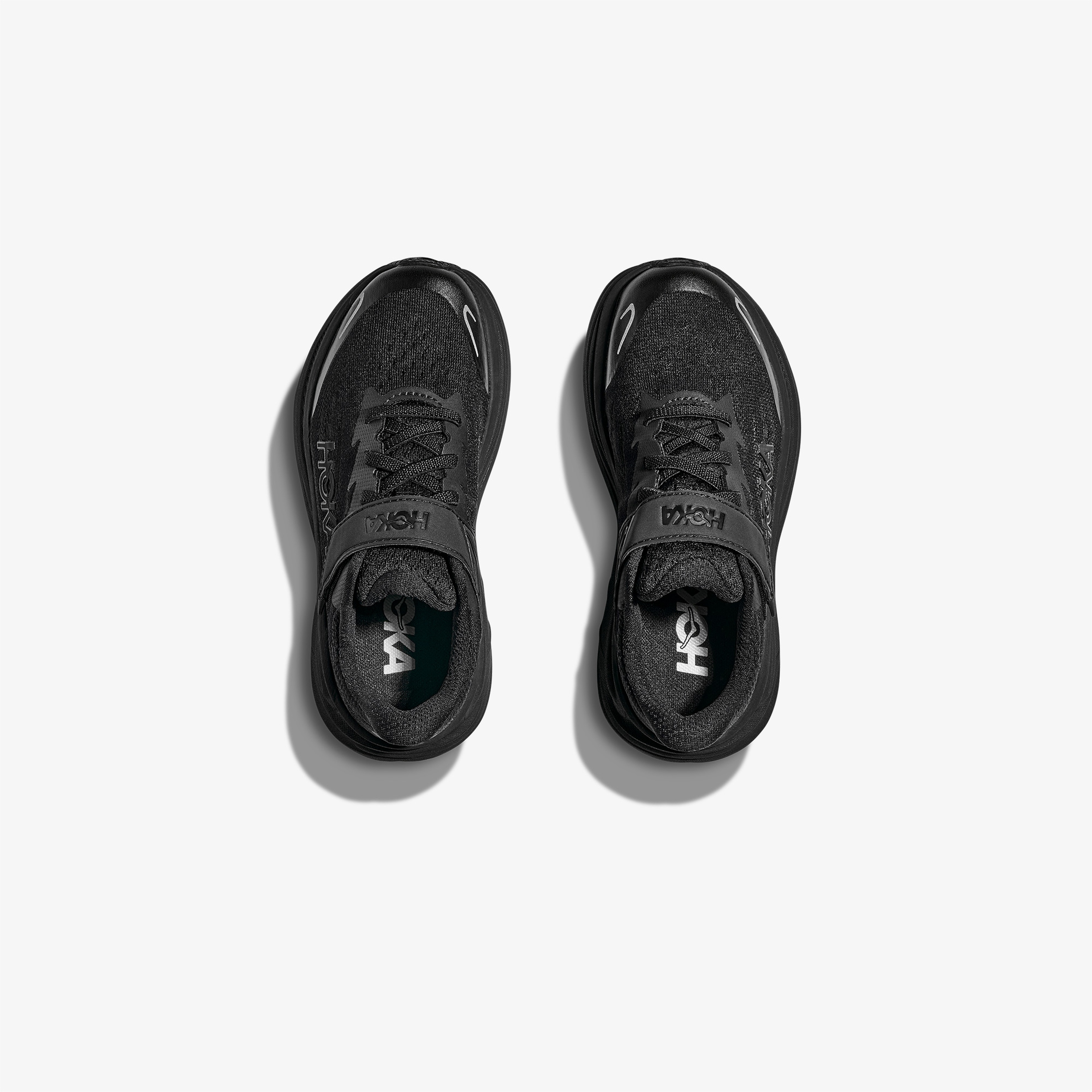 Hoka Clifton 10 Çocuk Siyah Koşu Ayakkabısı