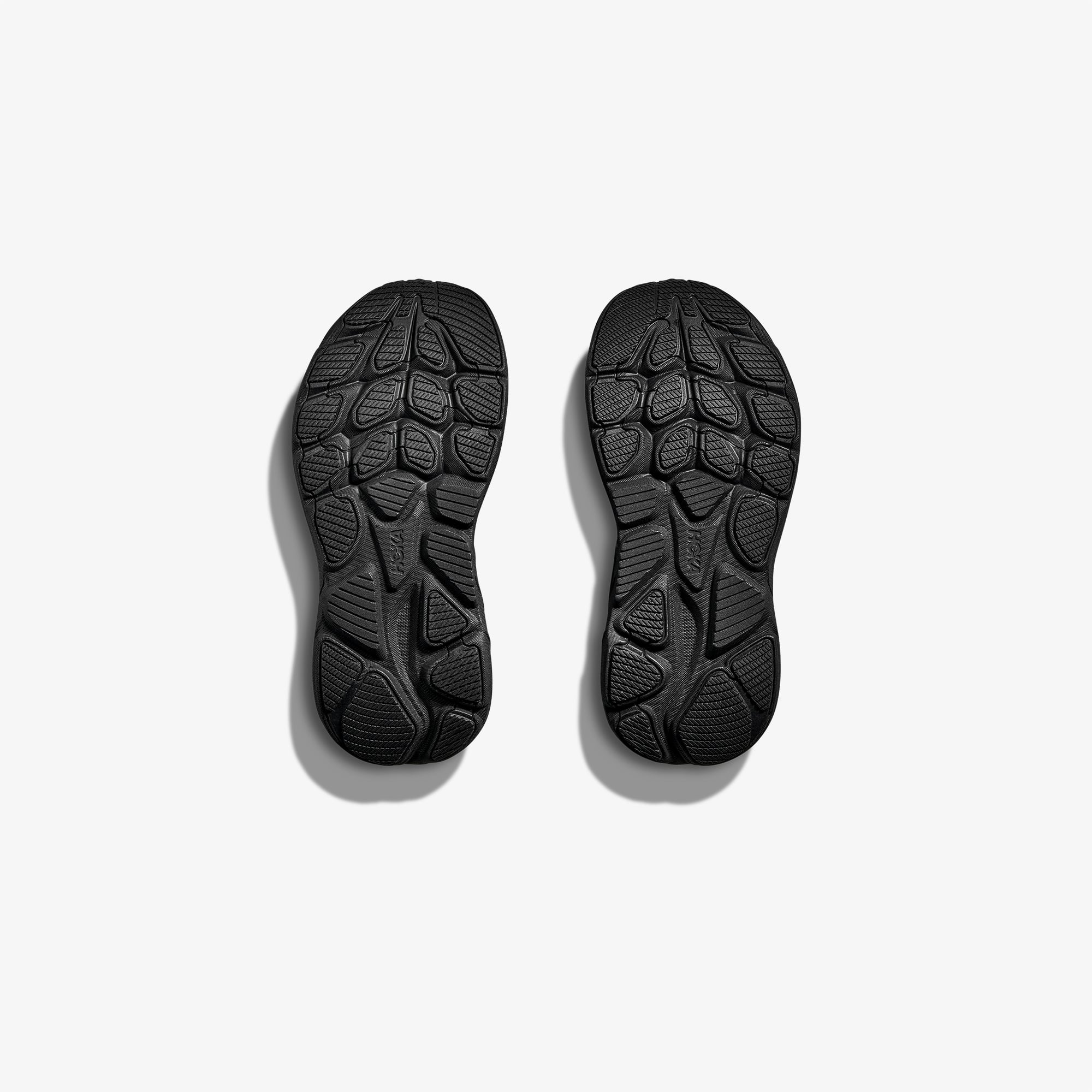 Hoka Clifton 10 Çocuk Siyah Koşu Ayakkabısı