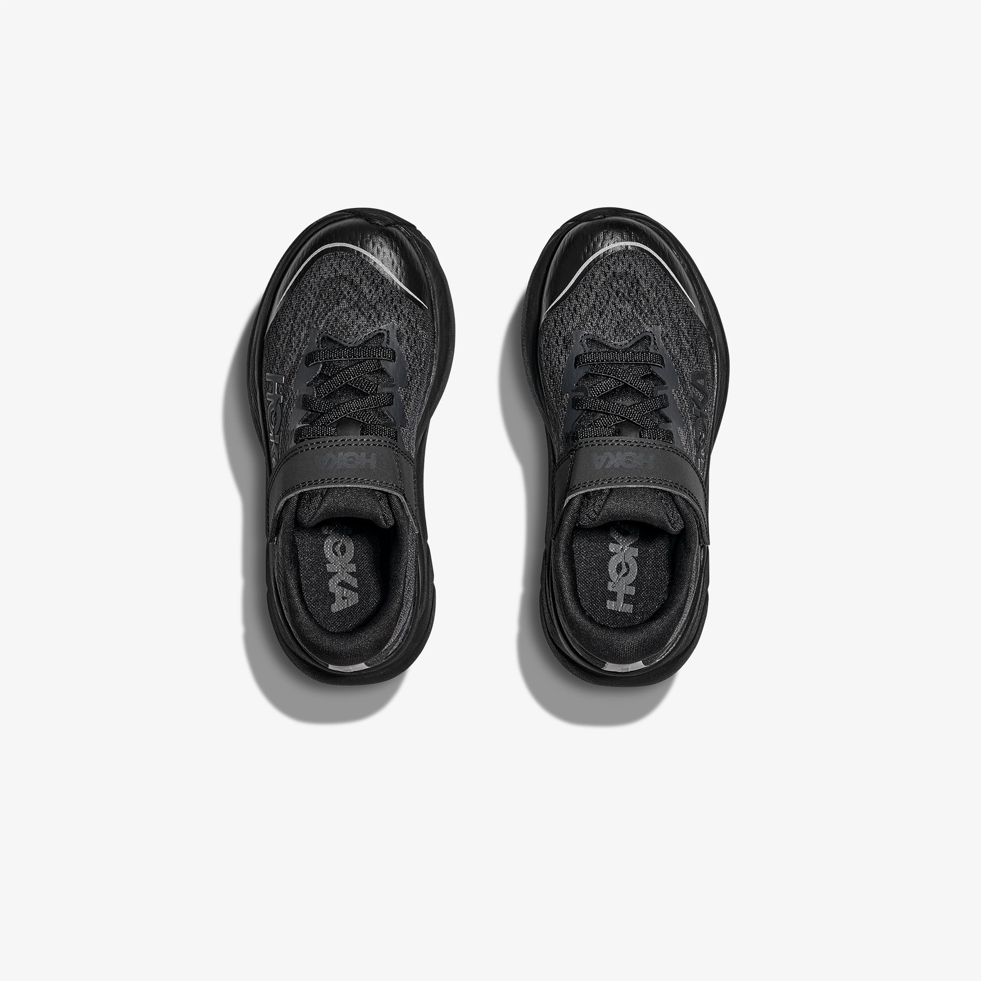 Hoka Rincon 4 Çocuk Siyah Koşu Ayakkabısı