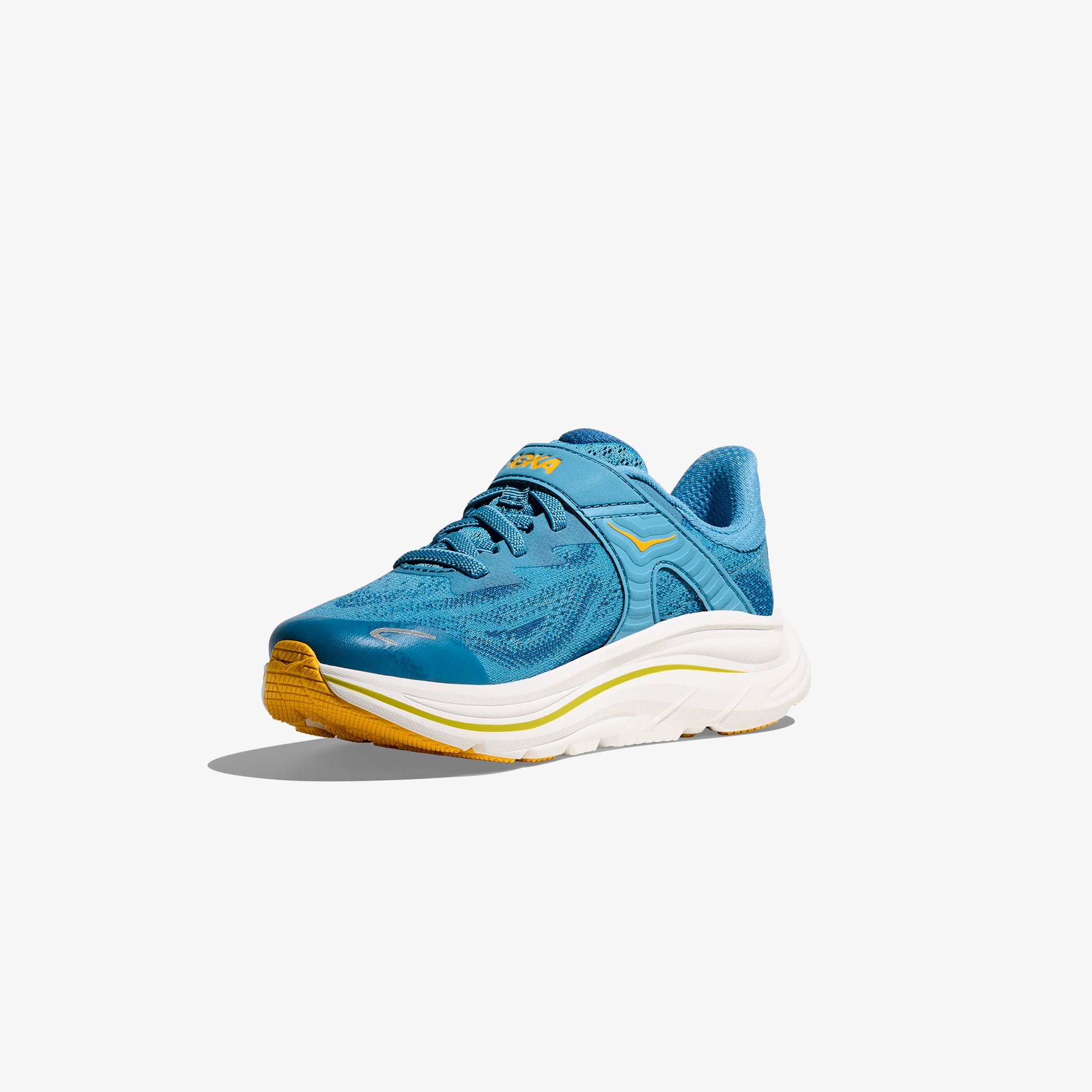 Hoka Clifton 10 Çocuk Mavi Koşu Ayakkabısı