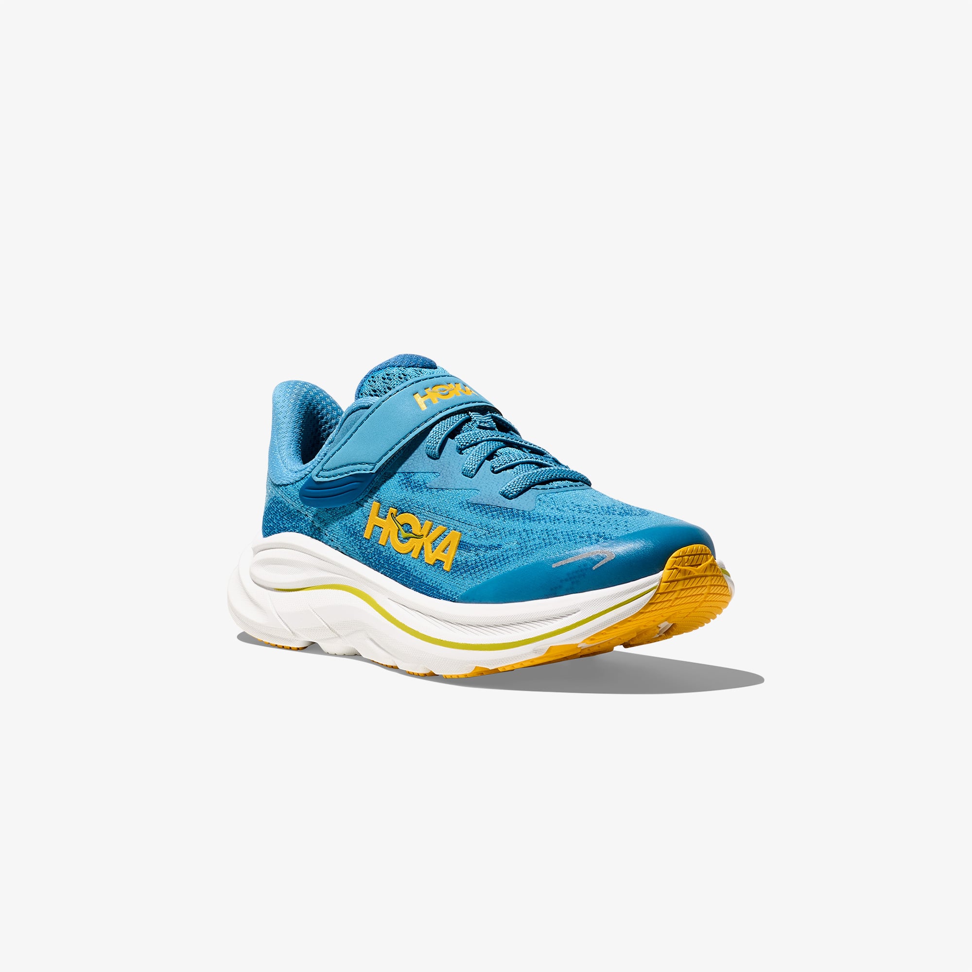 Hoka Clifton 10 Çocuk Mavi Koşu Ayakkabısı
