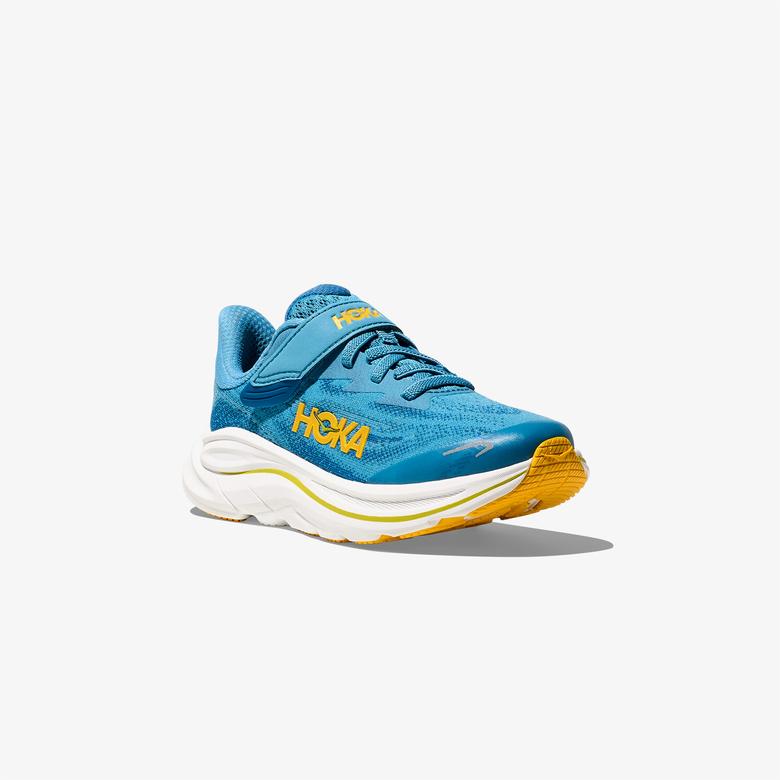 Hoka Clifton 10 Çocuk Mavi Koşu Ayakkabısı