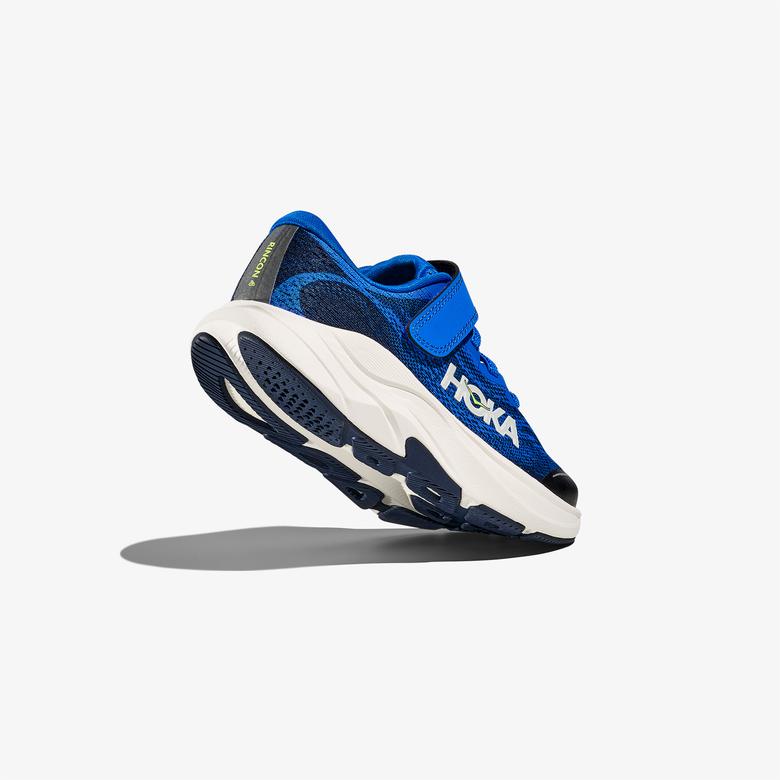 Hoka Rincon 4 Çocuk Mavi Koşu Ayakkabısı