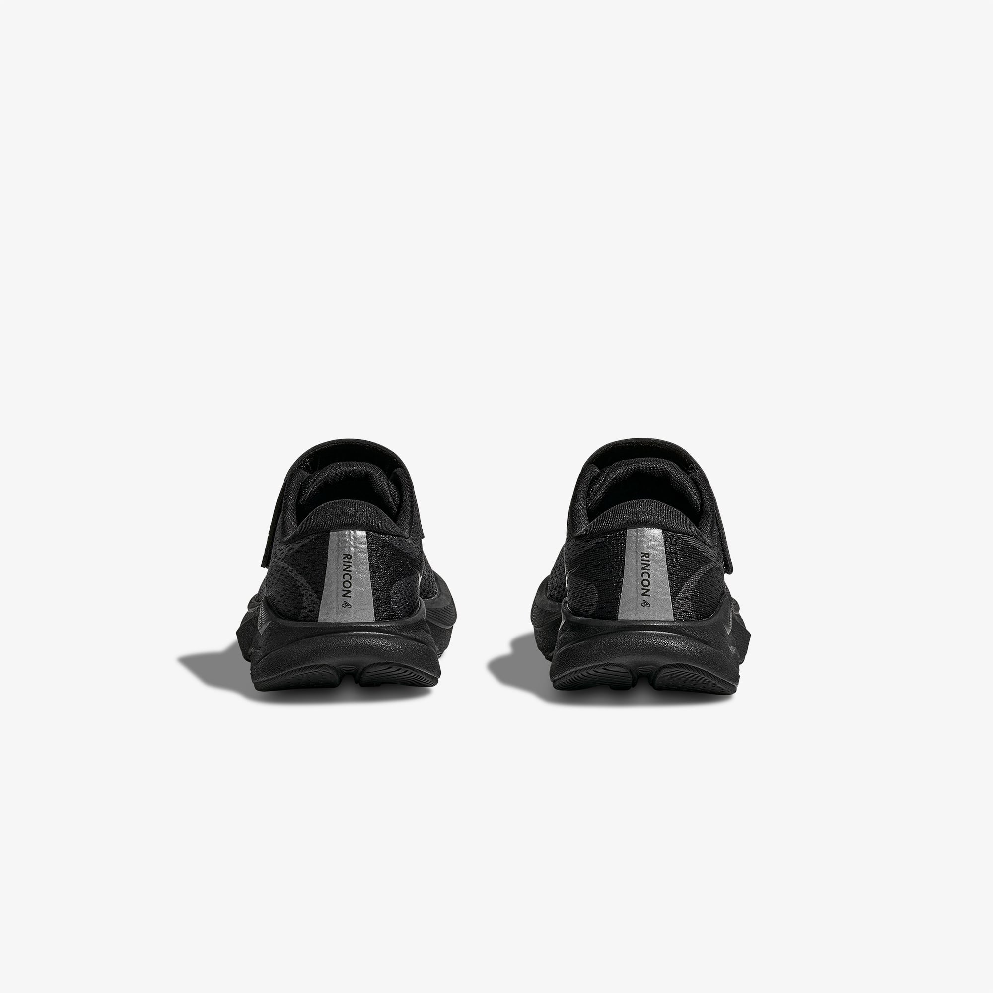 Hoka Rincon 4 Çocuk Siyah Koşu Ayakkabısı