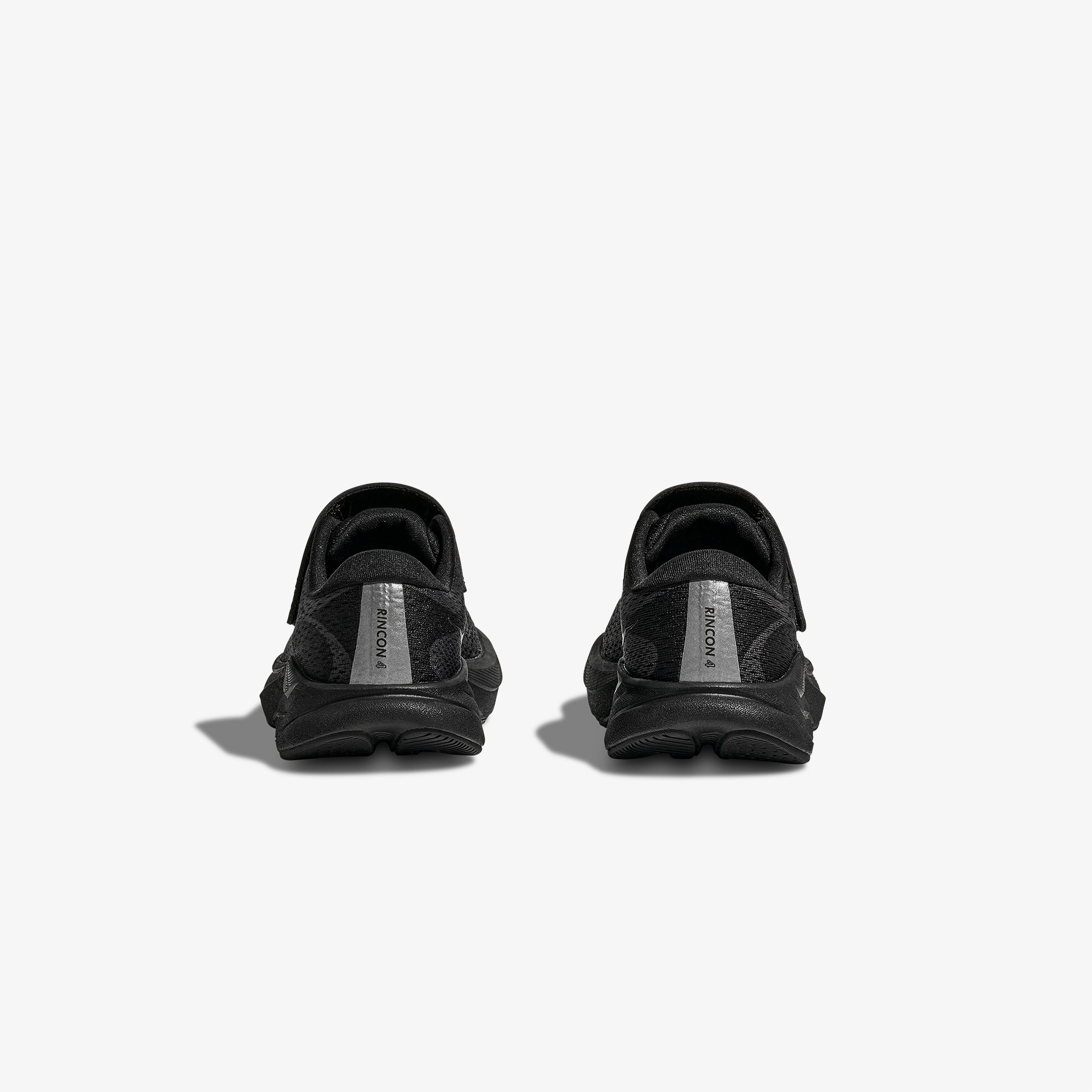 Hoka Rincon 4 Çocuk Siyah Koşu Ayakkabısı