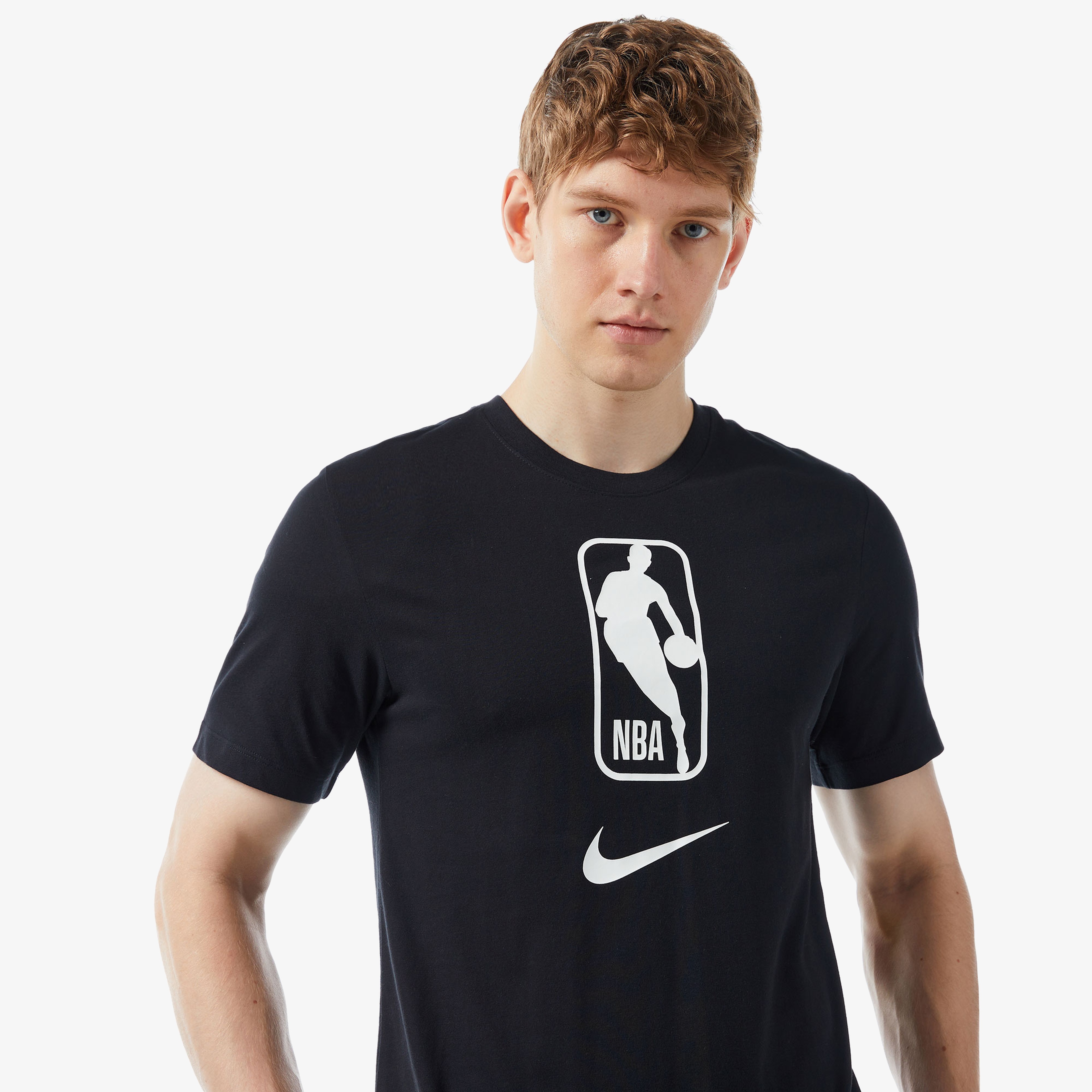 Nike Dri Fit Nba Team 31 Erkek Siyah T-Shirt
