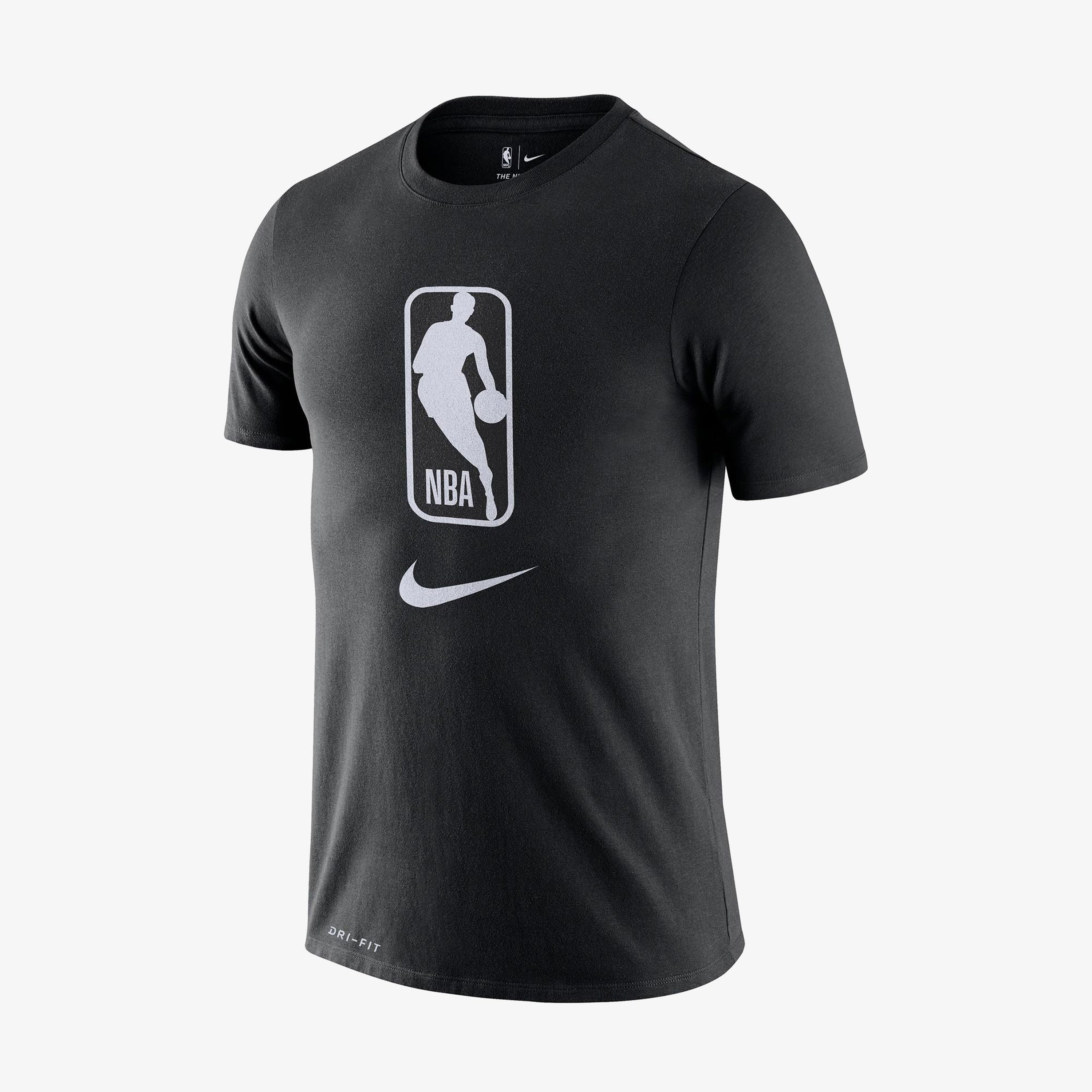 Nike Dri Fit Nba Team 31 Erkek Siyah T-Shirt