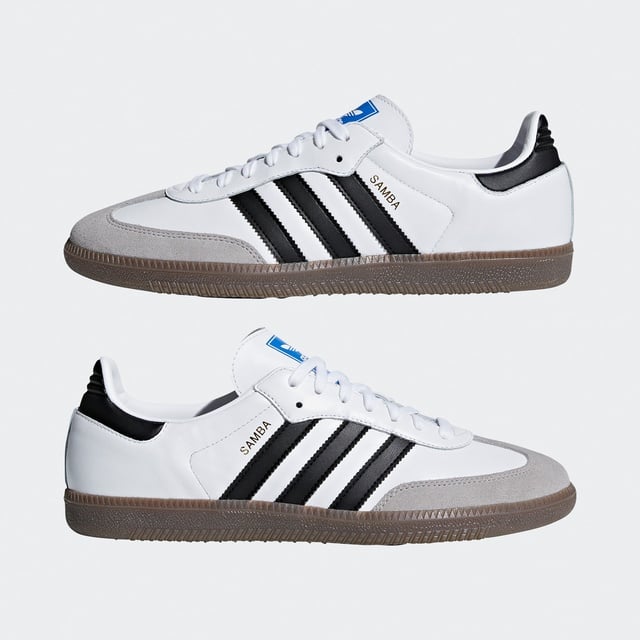 Adidas adidas Samba OG Unisex Beyaz Spor Ayakkabı Occasion'da! Beyaz - 11. görsel