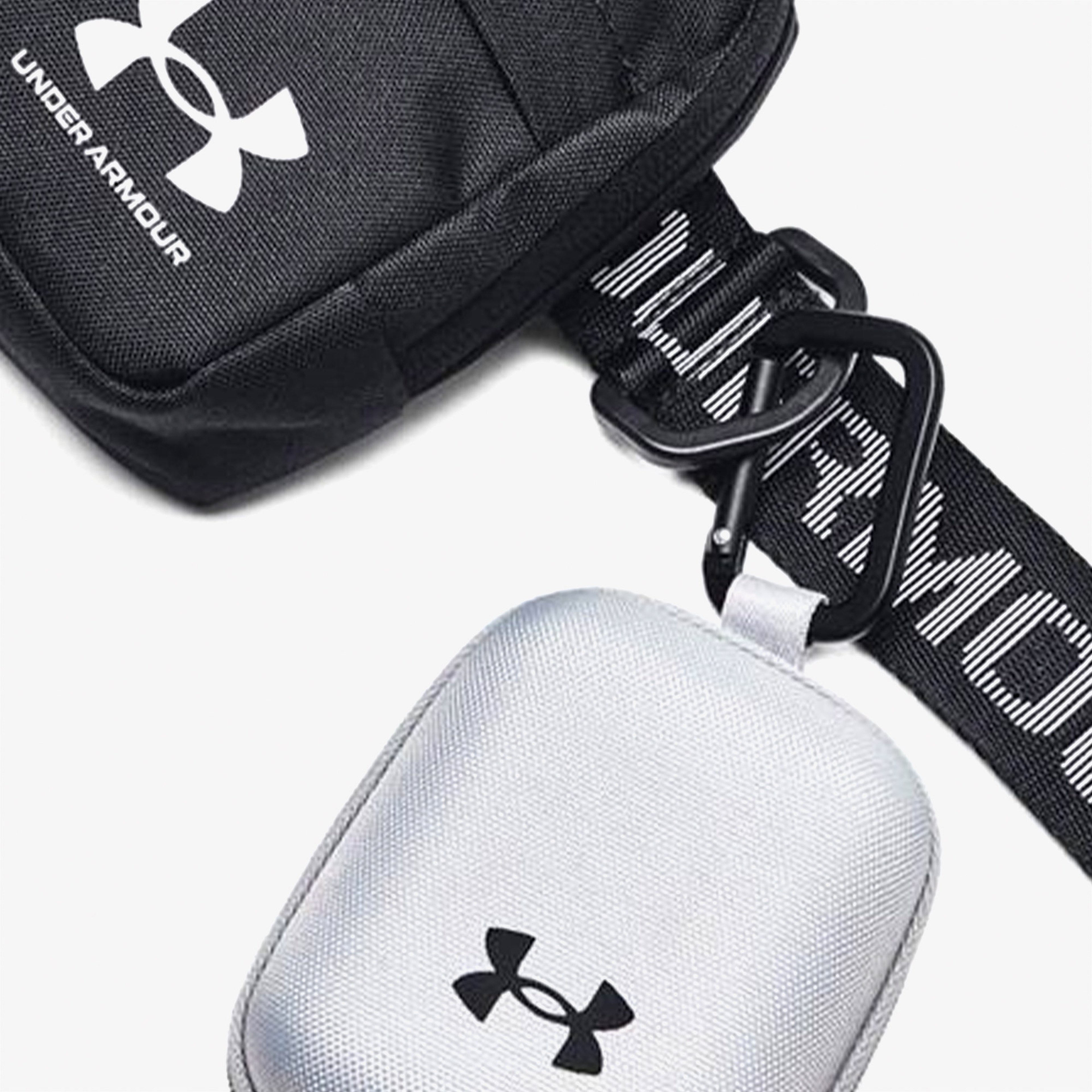 Under Armour Loudon Waist Bag Xbody Unisex Siyah Bel Çantası