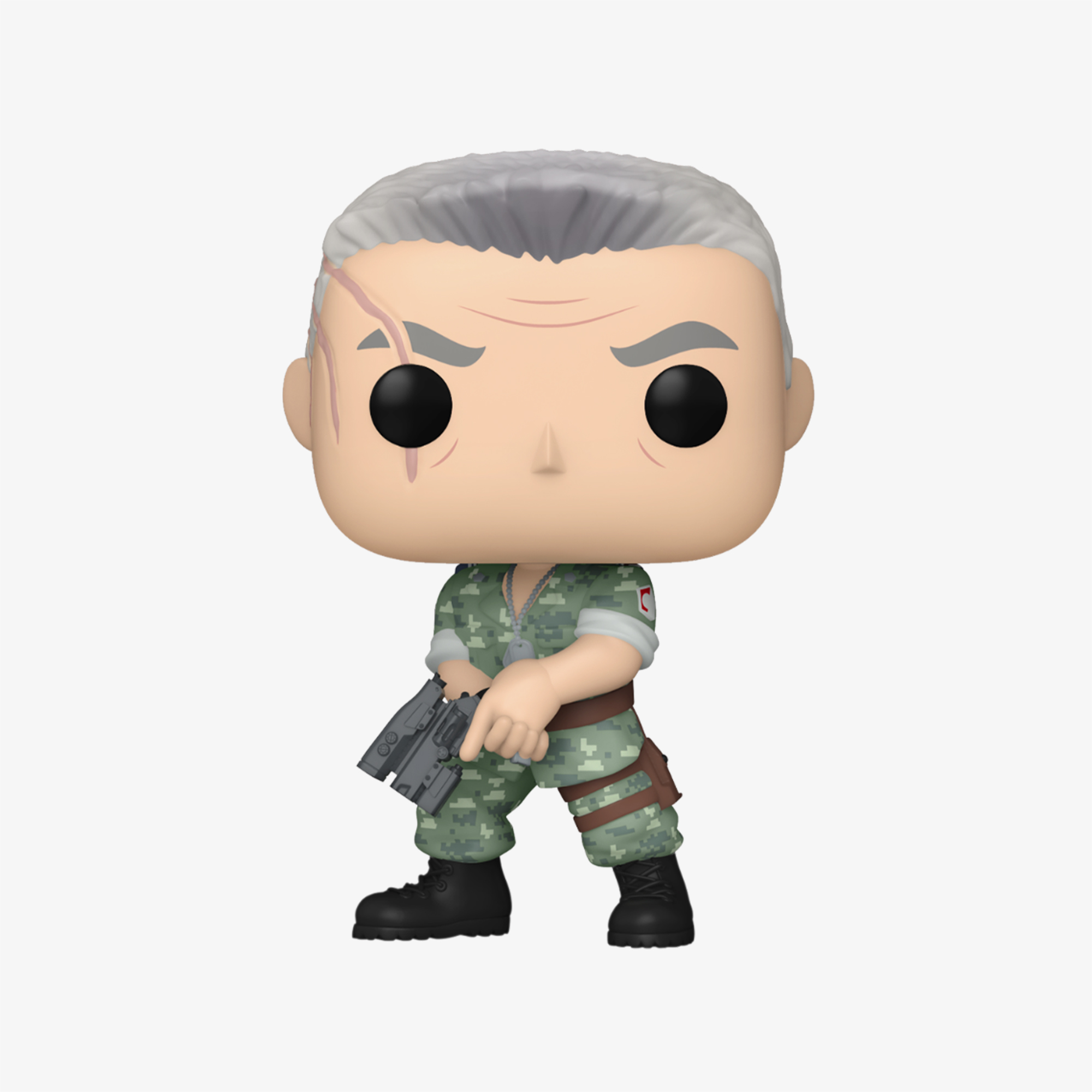 Funko POP Movies: Avatar Miles Quaritch Renkli Figür