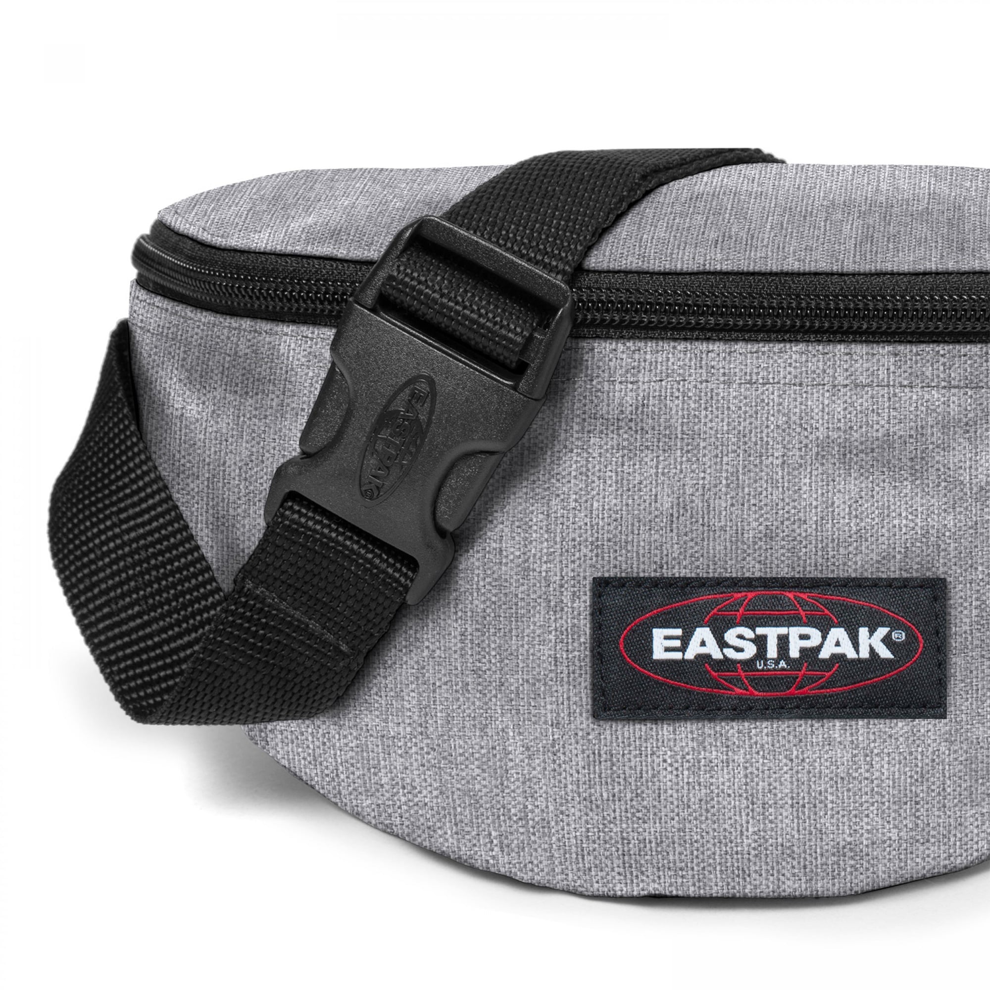 Eastpak Springer Unisex Gri Bel Çantası