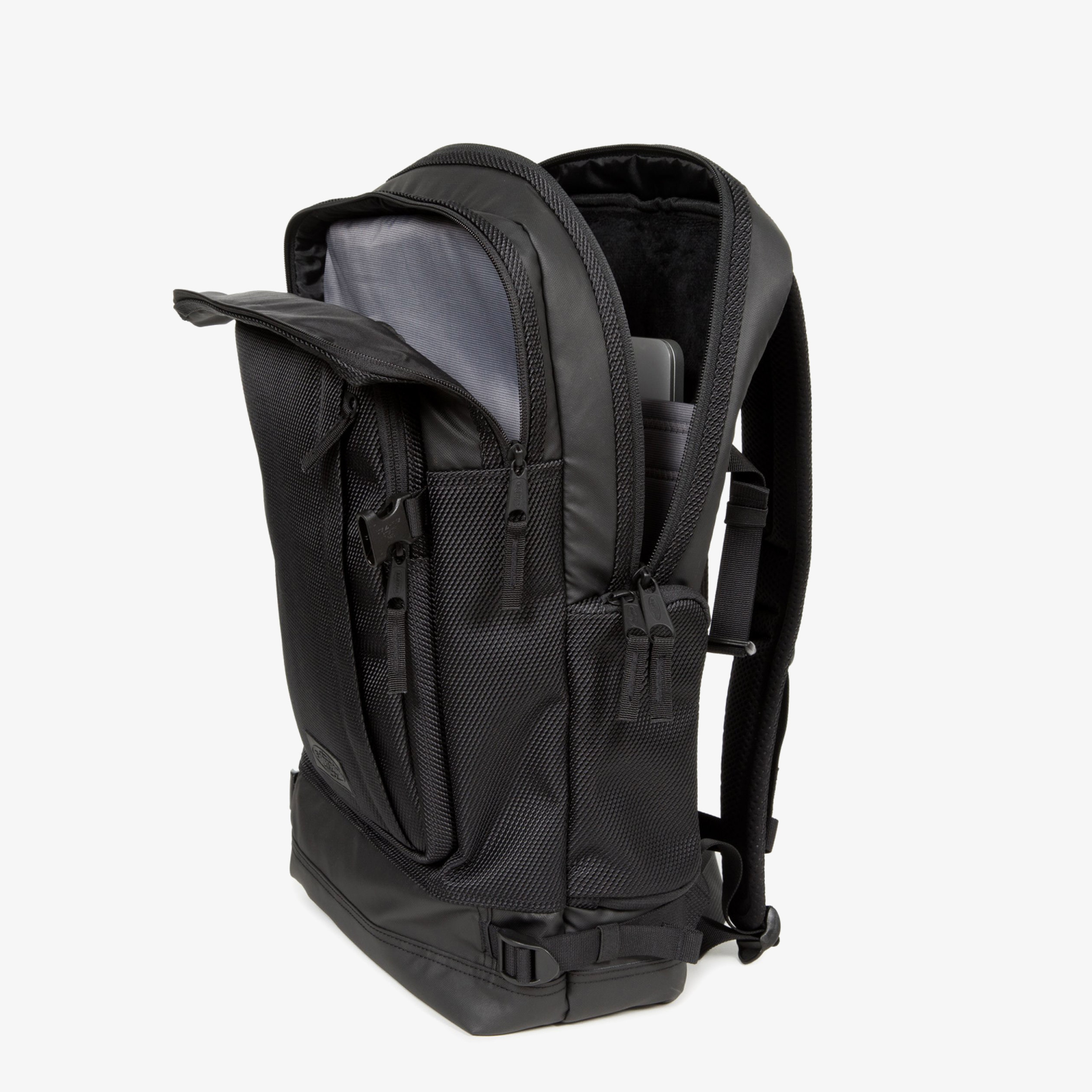 Eastpak Tecum L Unisex Siyah Sırt Çantası