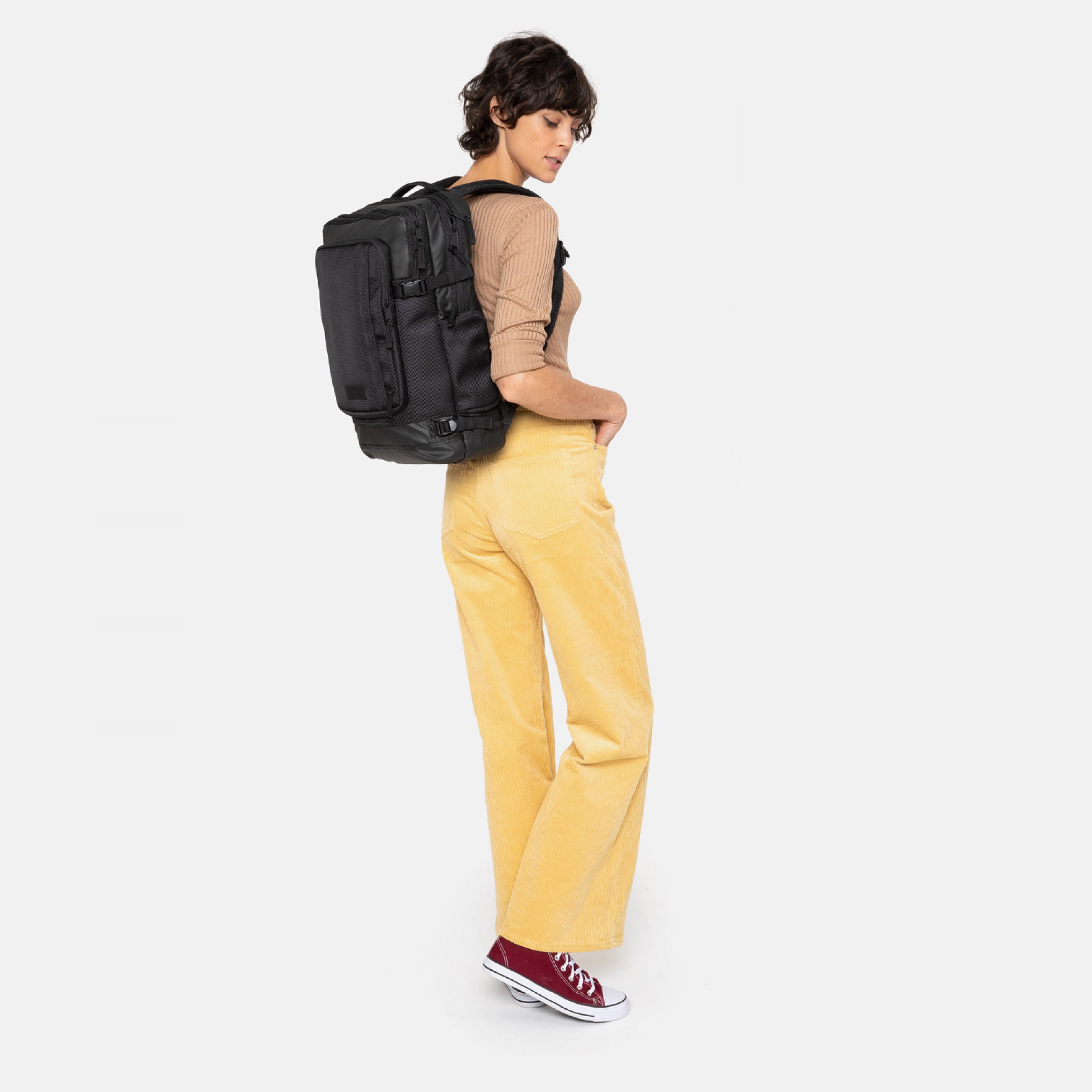 Eastpak Tecum L Unisex Siyah Sırt Çantası