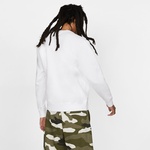 Nike Sportswear Club Crew Erkek Beyaz Sweatshirt