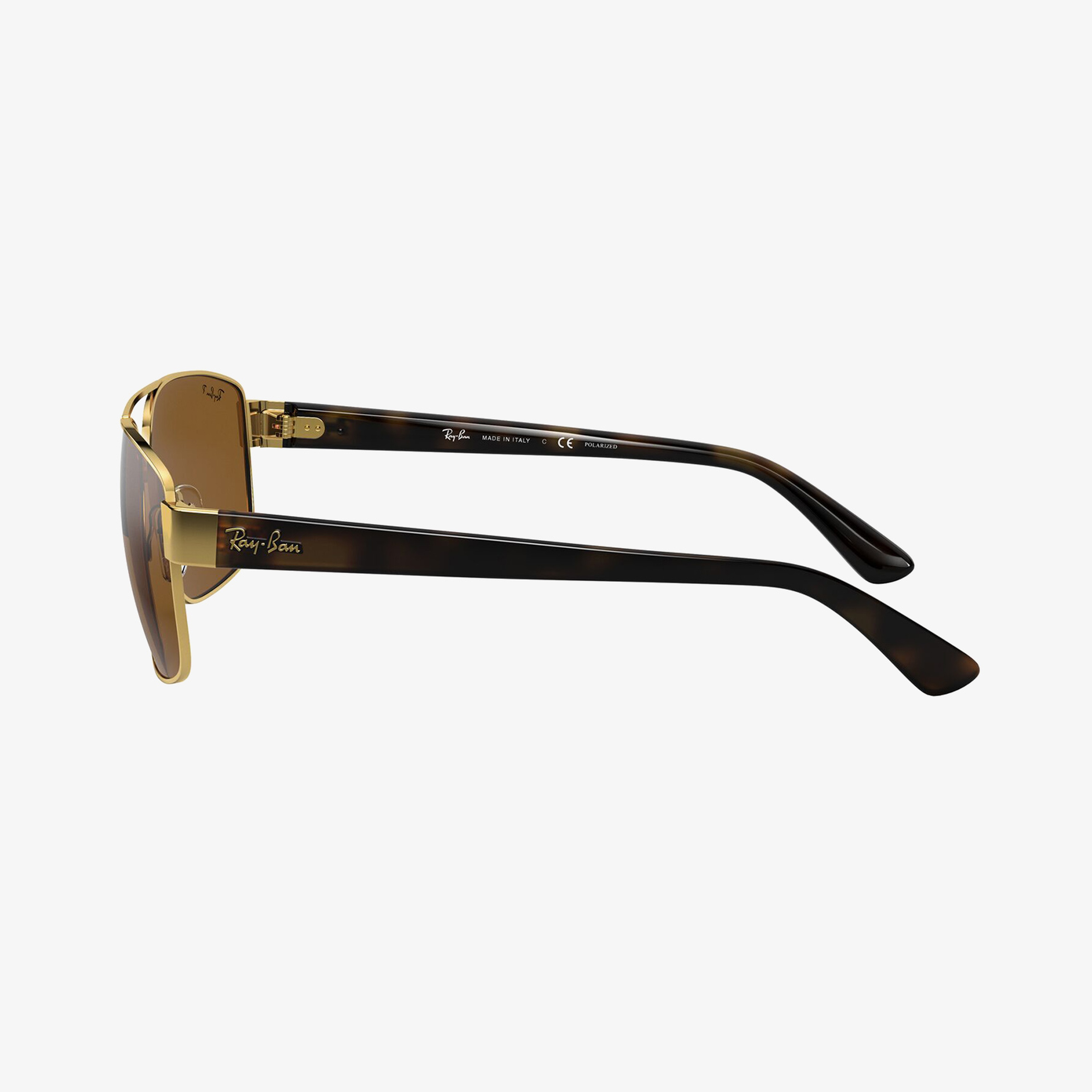 Ray-Ban Erkek Shiny Altın Rengi Güneş Gözlüğü