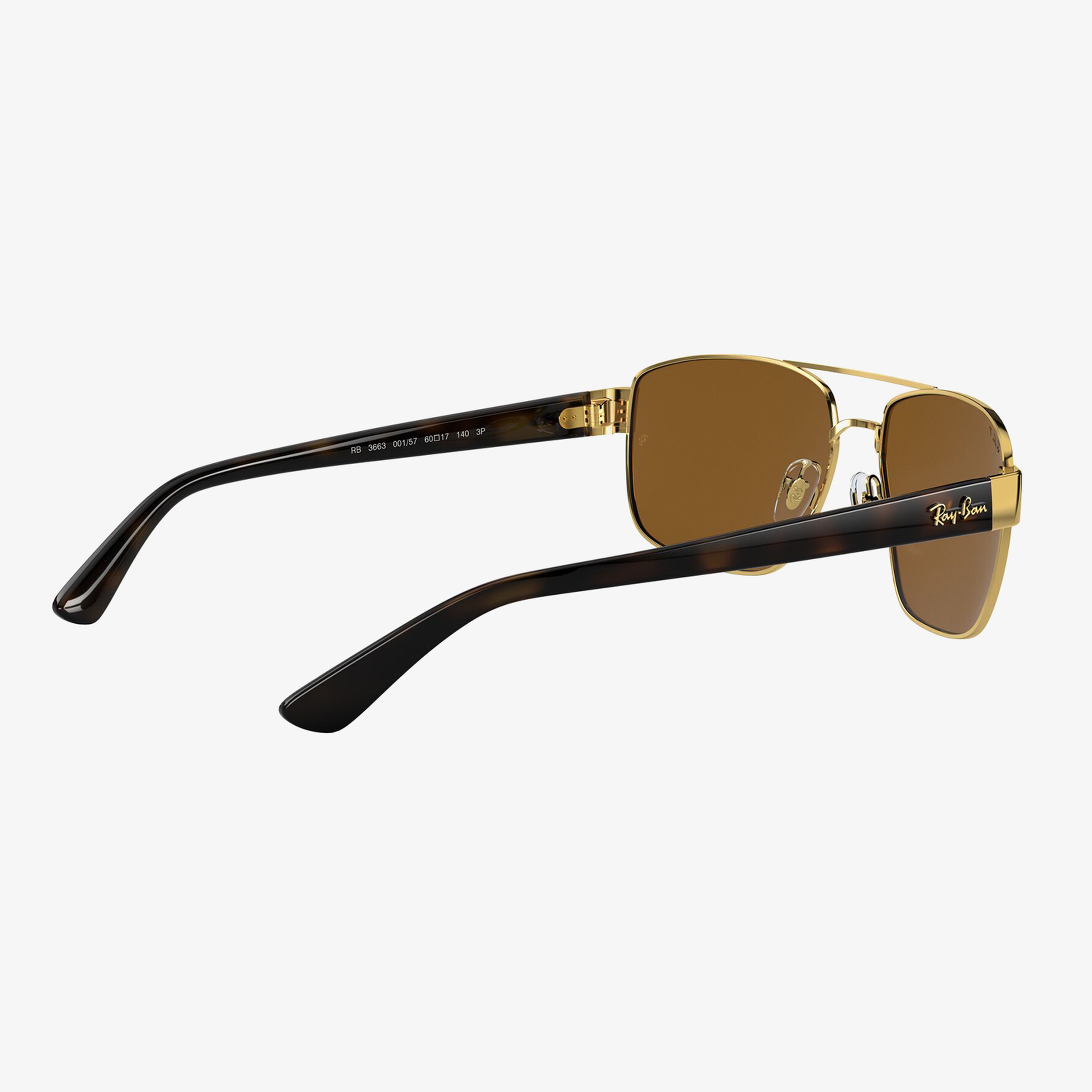 Ray-Ban Erkek Shiny Altın Rengi Güneş Gözlüğü