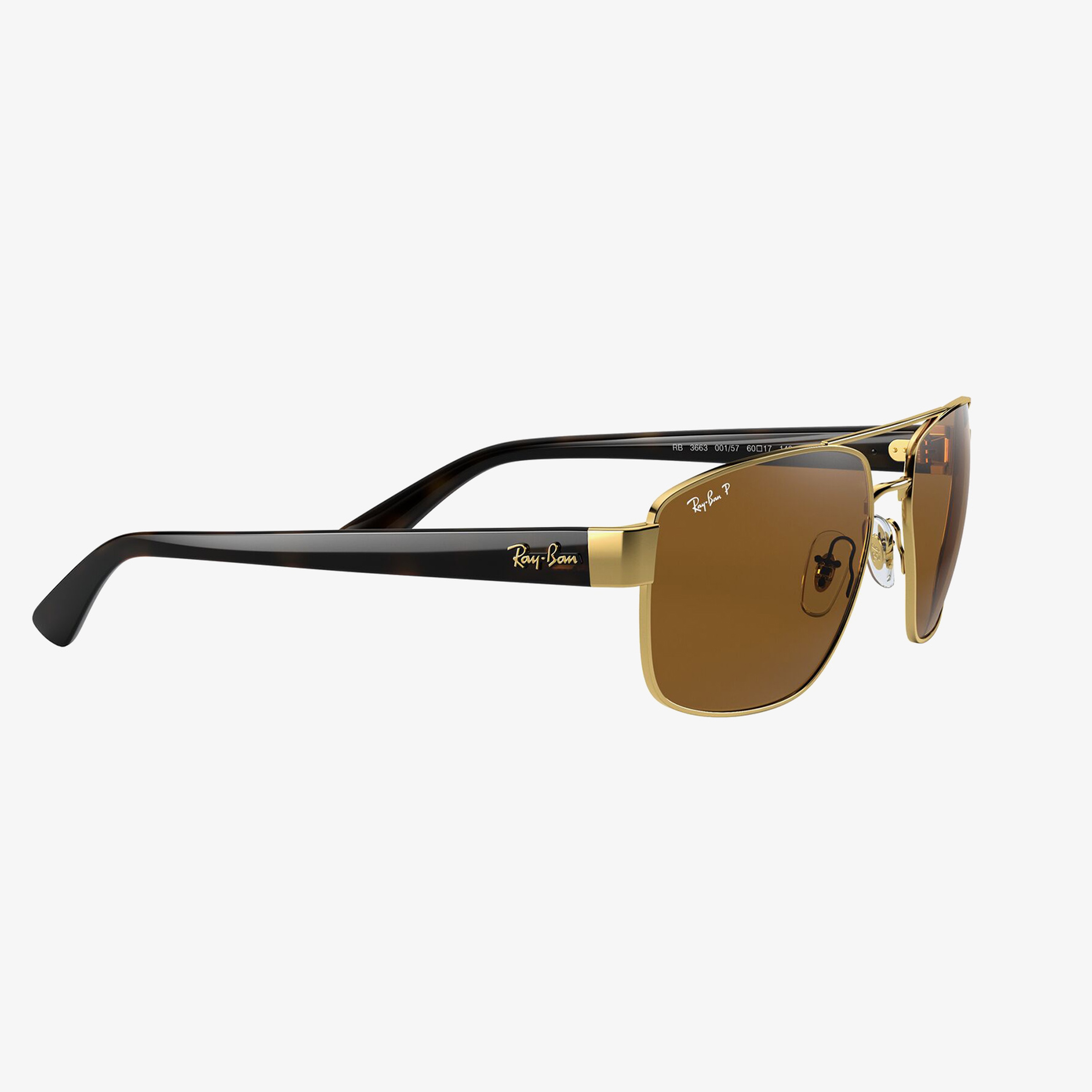 Ray-Ban Erkek Shiny Altın Rengi Güneş Gözlüğü