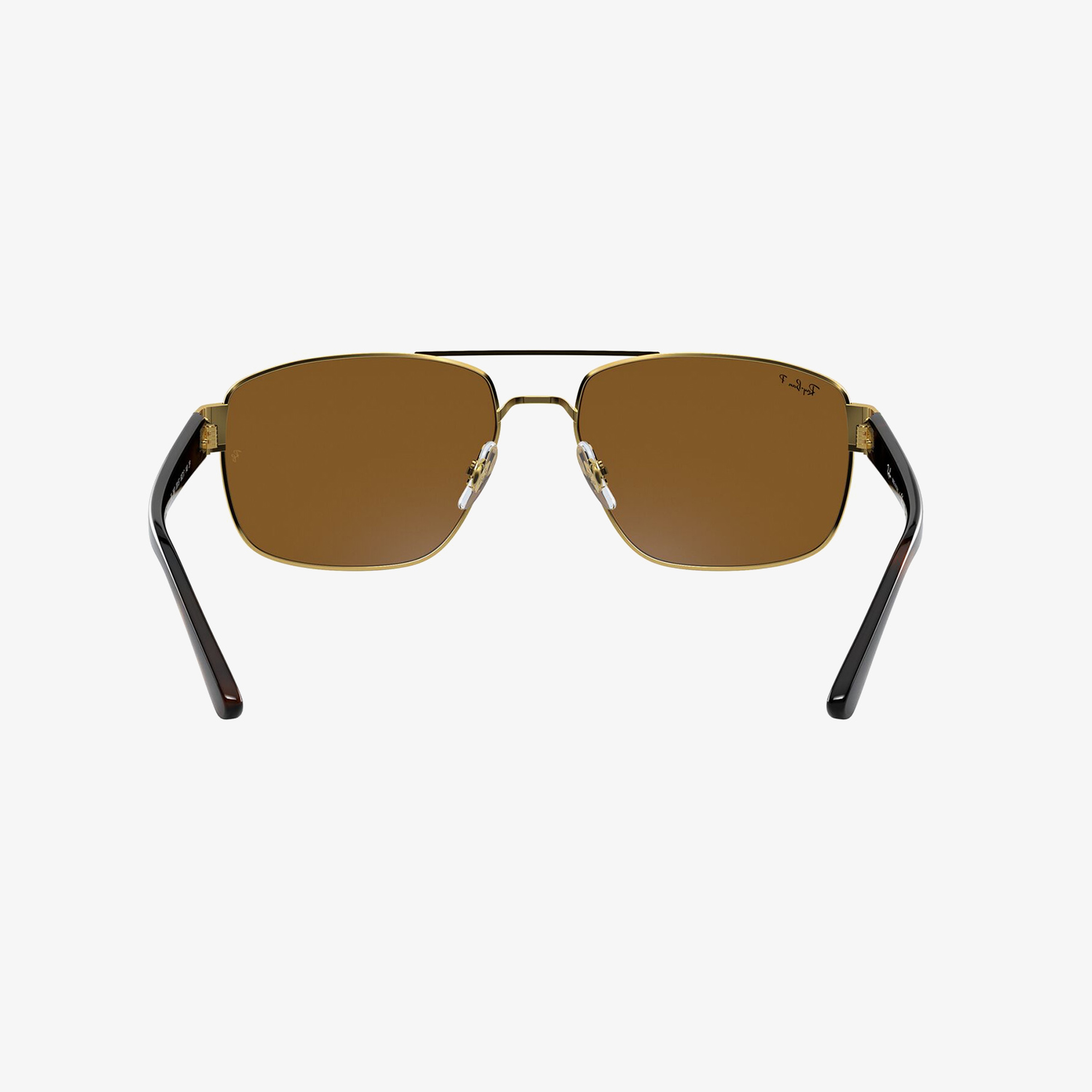 Ray-Ban Erkek Shiny Altın Rengi Güneş Gözlüğü