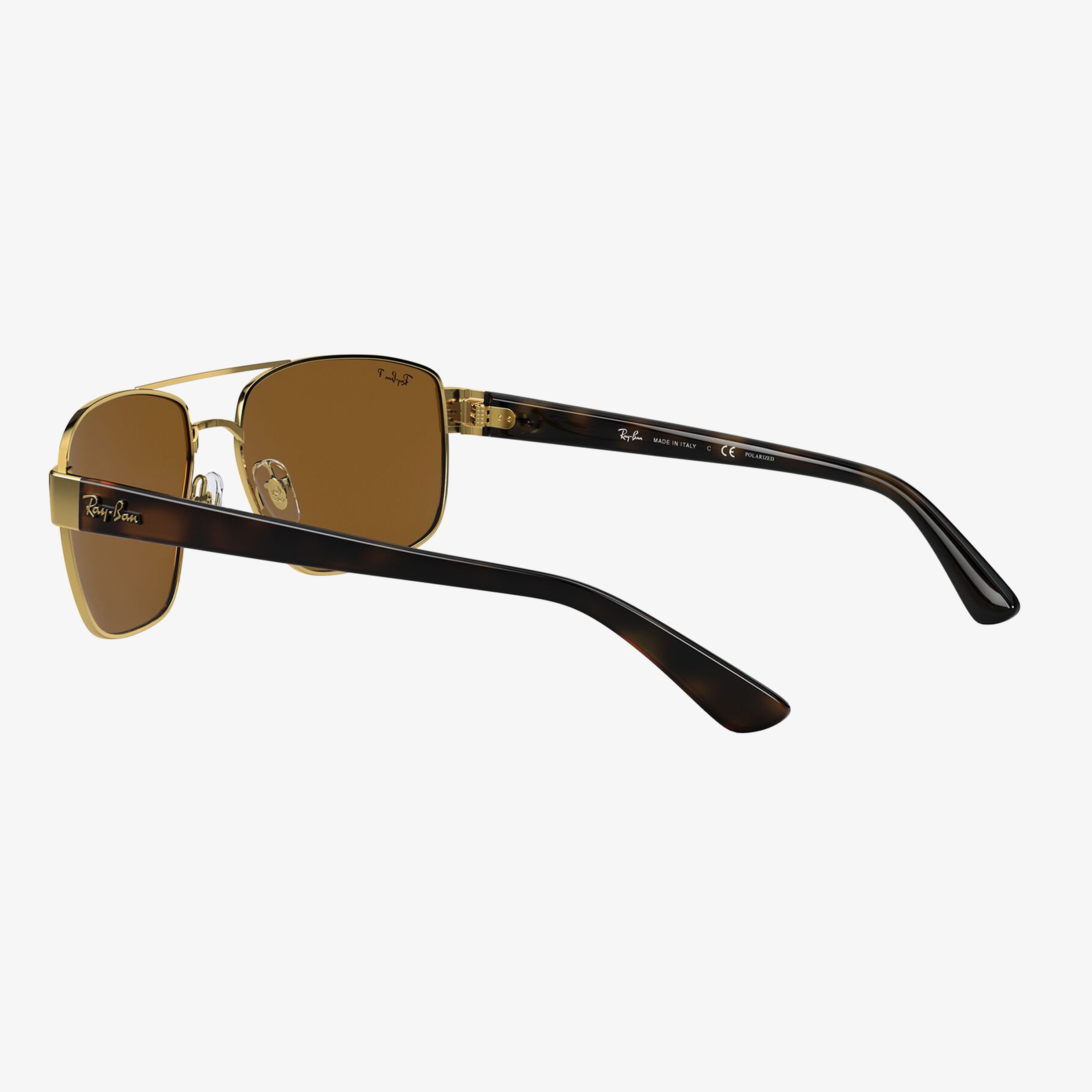 Ray-Ban Erkek Shiny Altın Rengi Güneş Gözlüğü