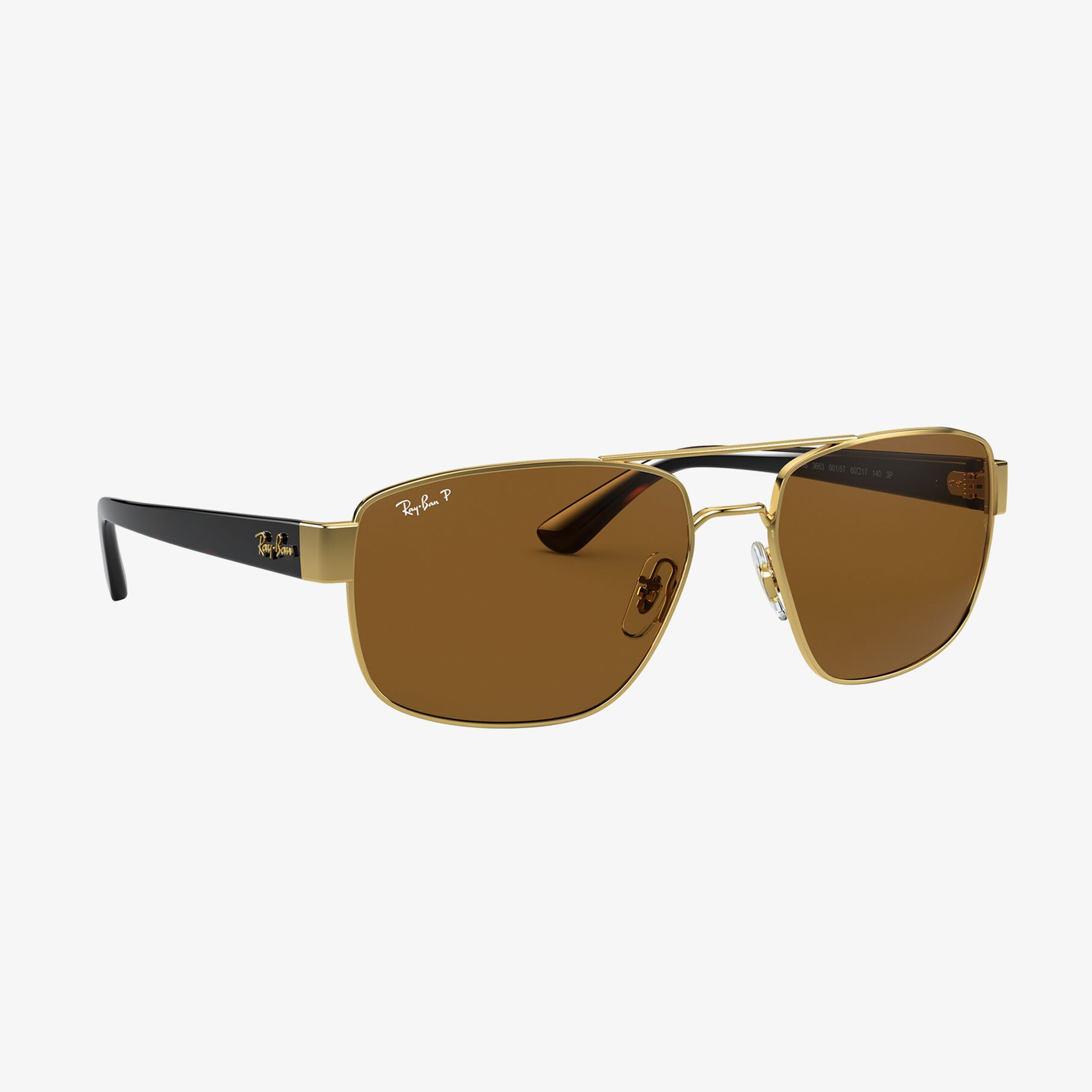 Ray-Ban Erkek Shiny Altın Rengi Güneş Gözlüğü