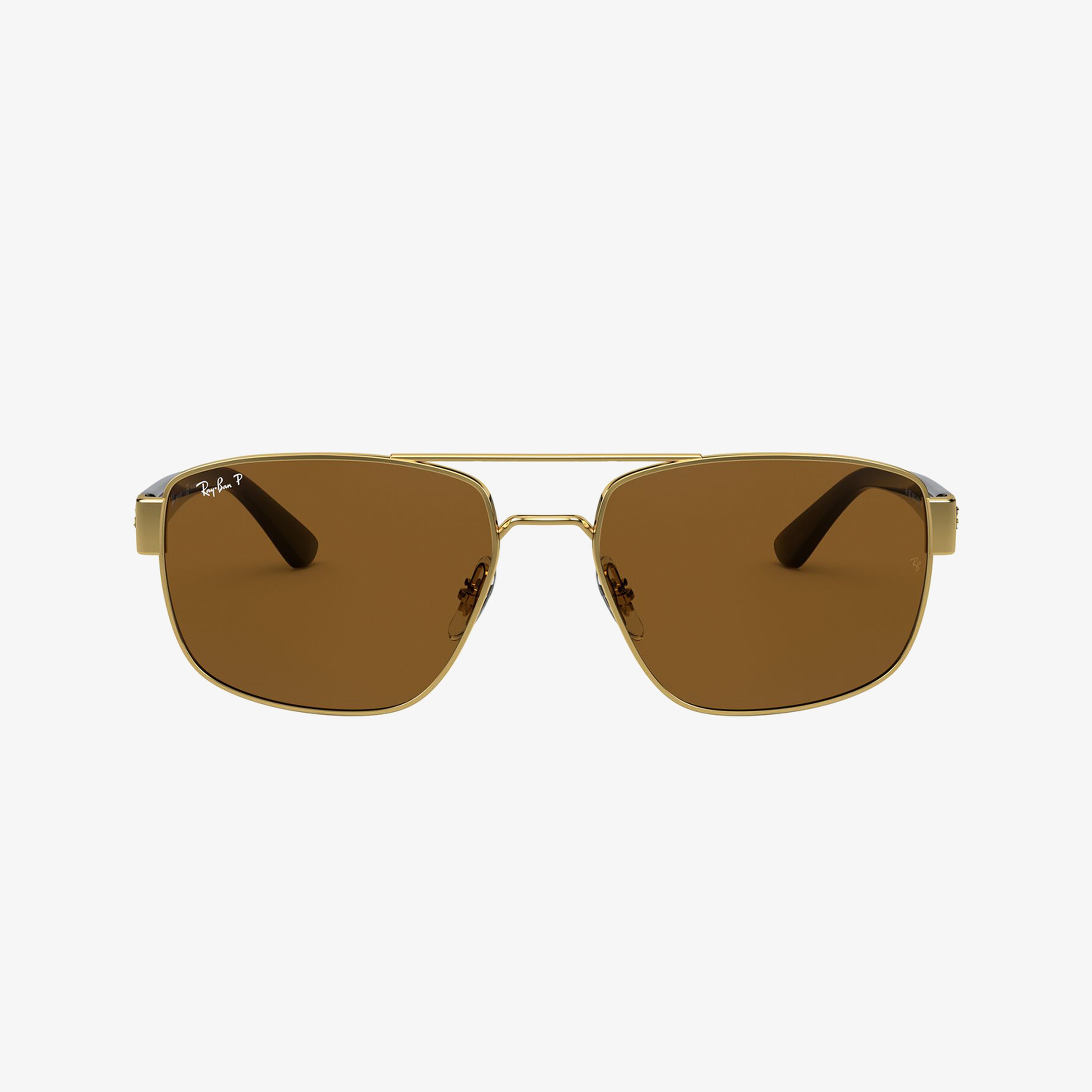 Ray-Ban Erkek Shiny Altın Rengi Güneş Gözlüğü